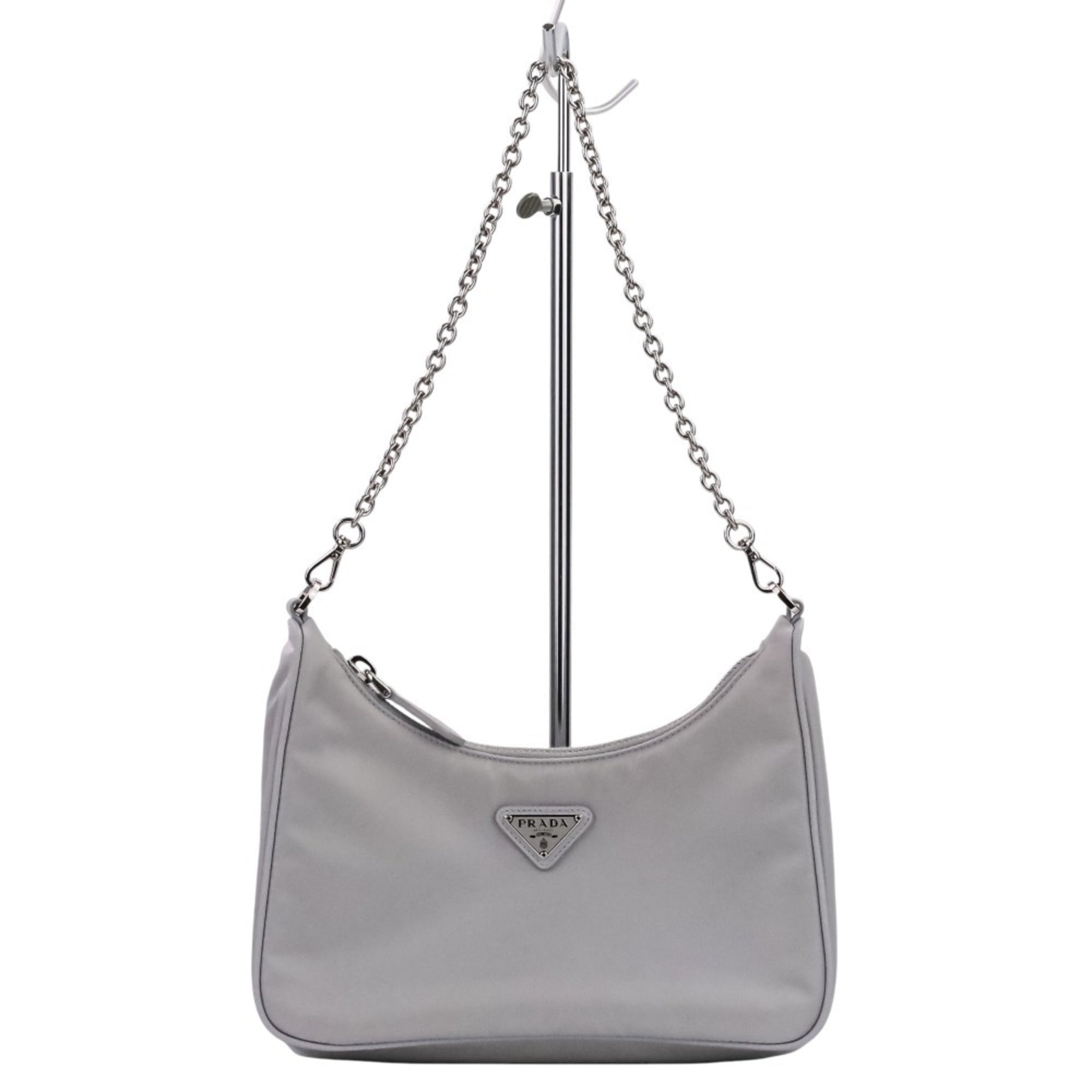 Prada Light Blue Shoulder Bag (Pre-Owned)