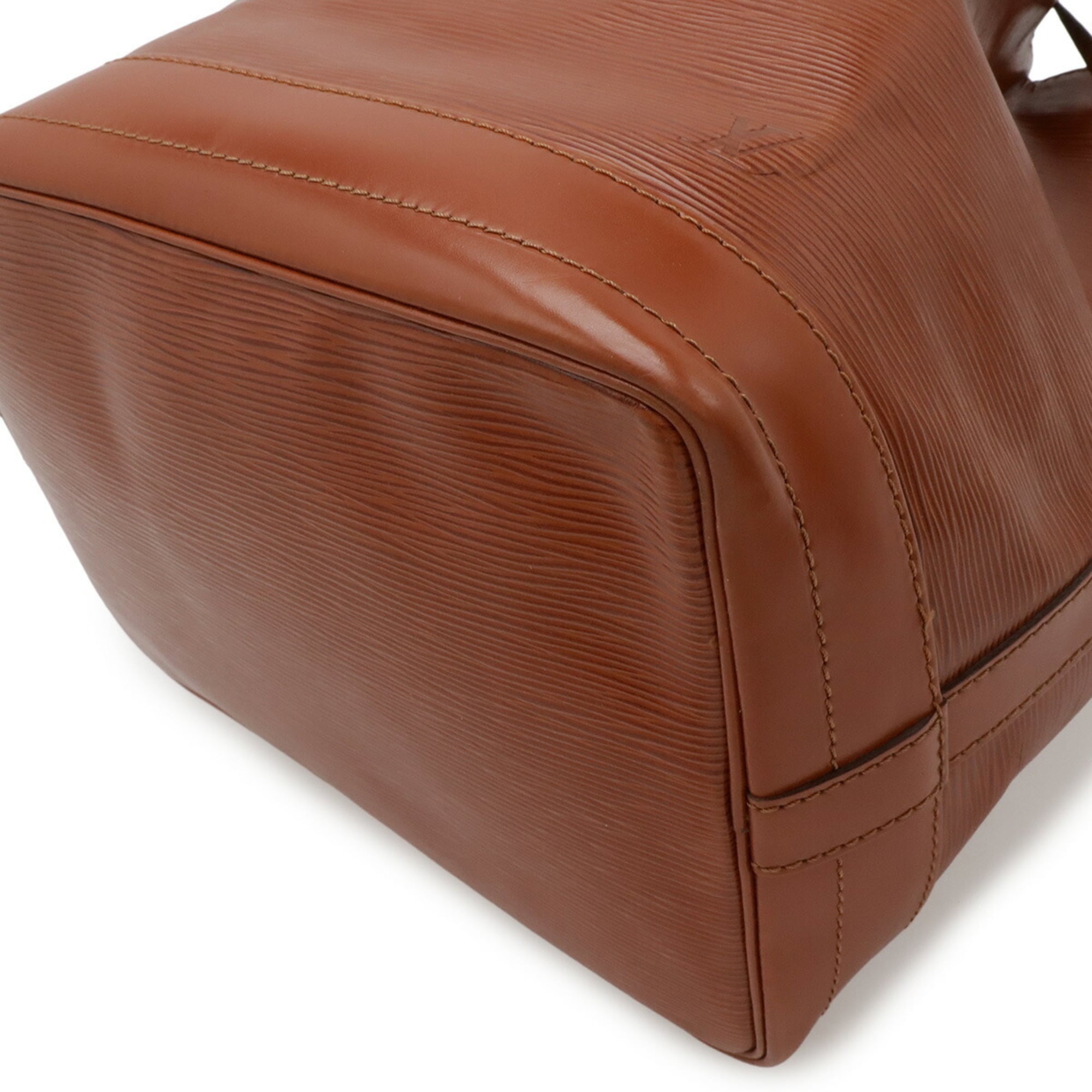 Louis Vuitton Brown Epi Leather Shoulder Bag (Pre-Owned)