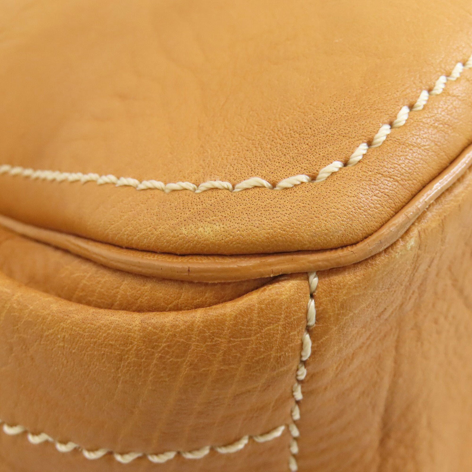 Celine Camel Leather Handbag (Pre-Owned)