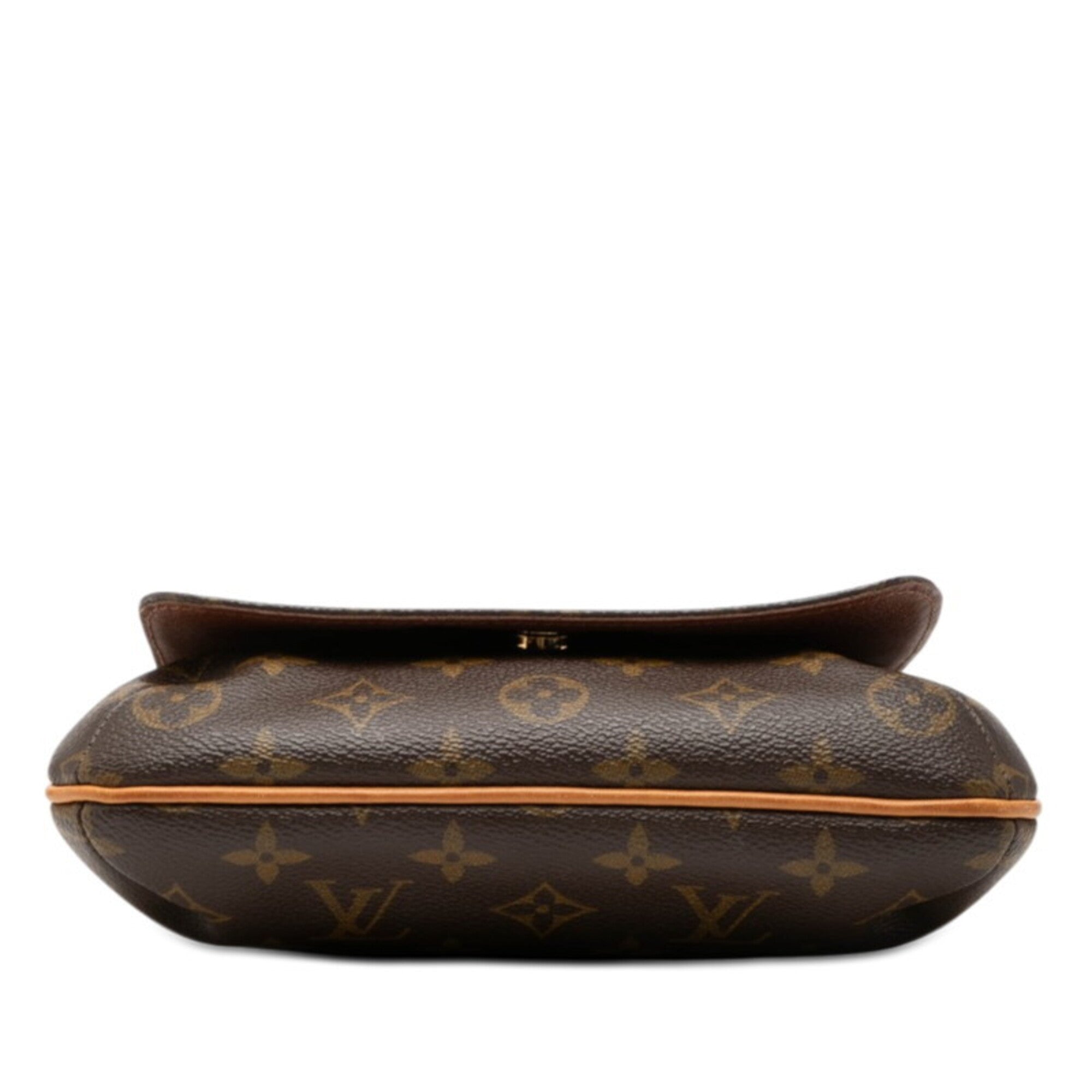 Louis Vuitton Brown Pvc Leather Shoulder Bag (Pre-Owned)
