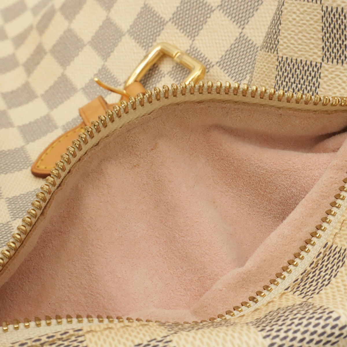 Louis Vuitton Damier Azur Ivory Damier Azur Backpack (Pre-Owned)