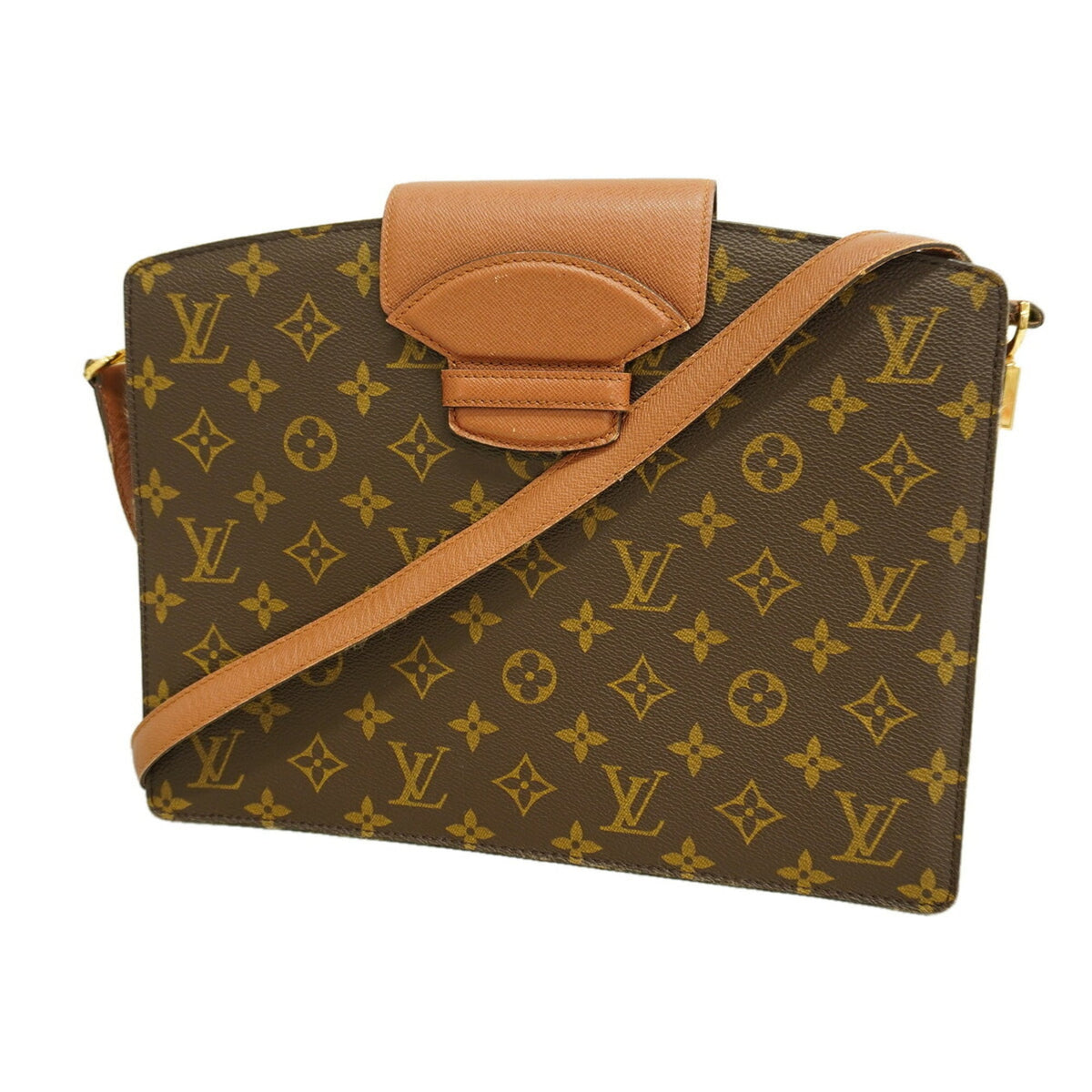 Louis Vuitton Brown Shoulder Bag (Pre-Owned)