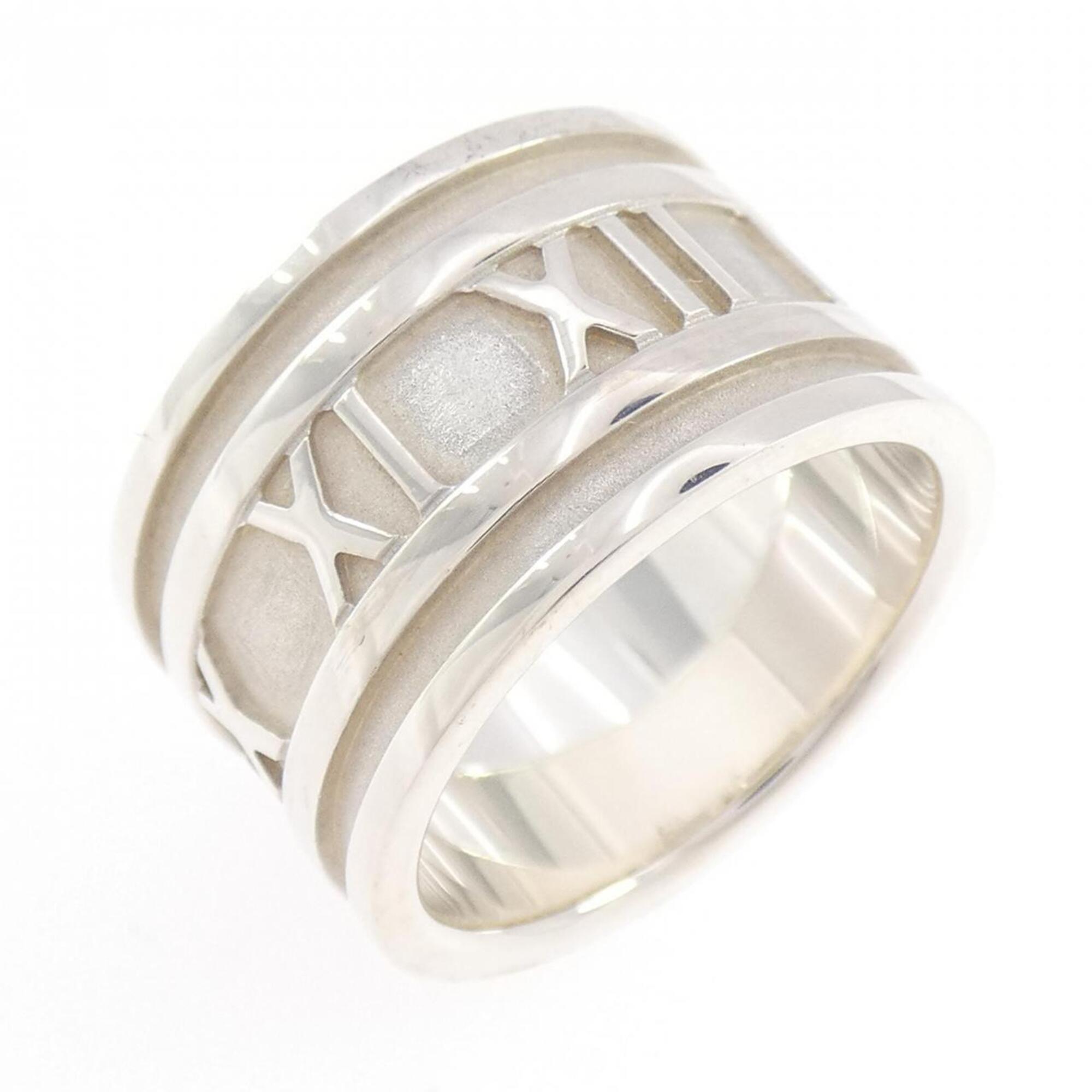 Tiffany Silver Silver 925 Band Ring (Pre-Owned)