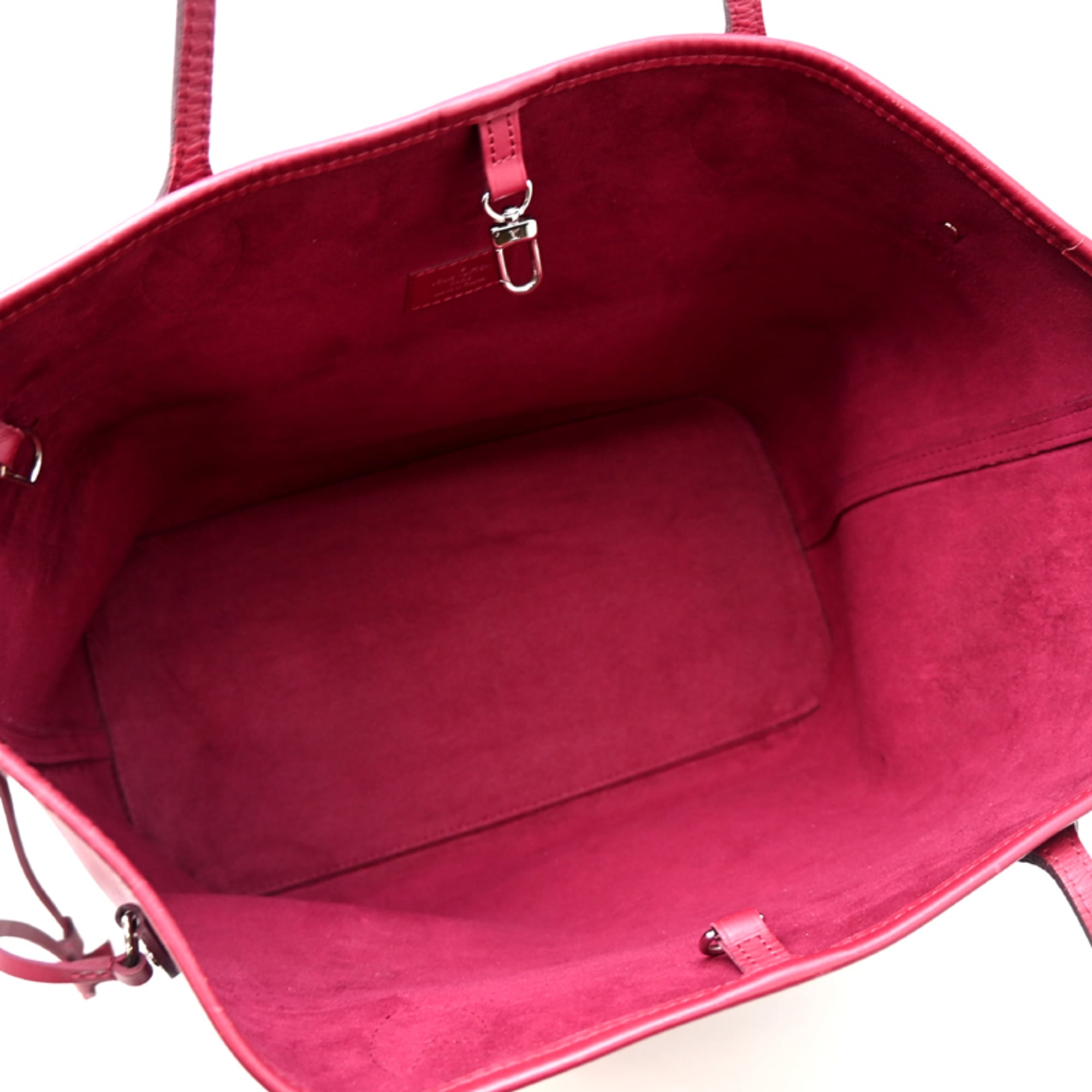 Louis Vuitton Carmine Epi Leather Pouch Tote Bag (Pre-Owned)