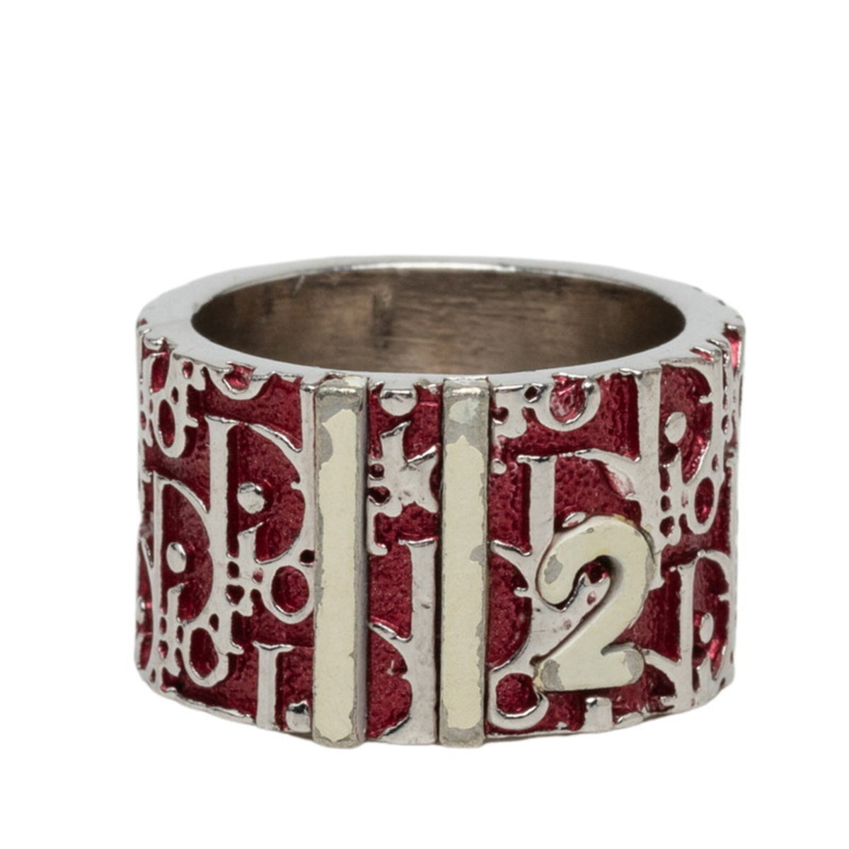 Christian Dior Metal Band Ring (Pre-Owned)