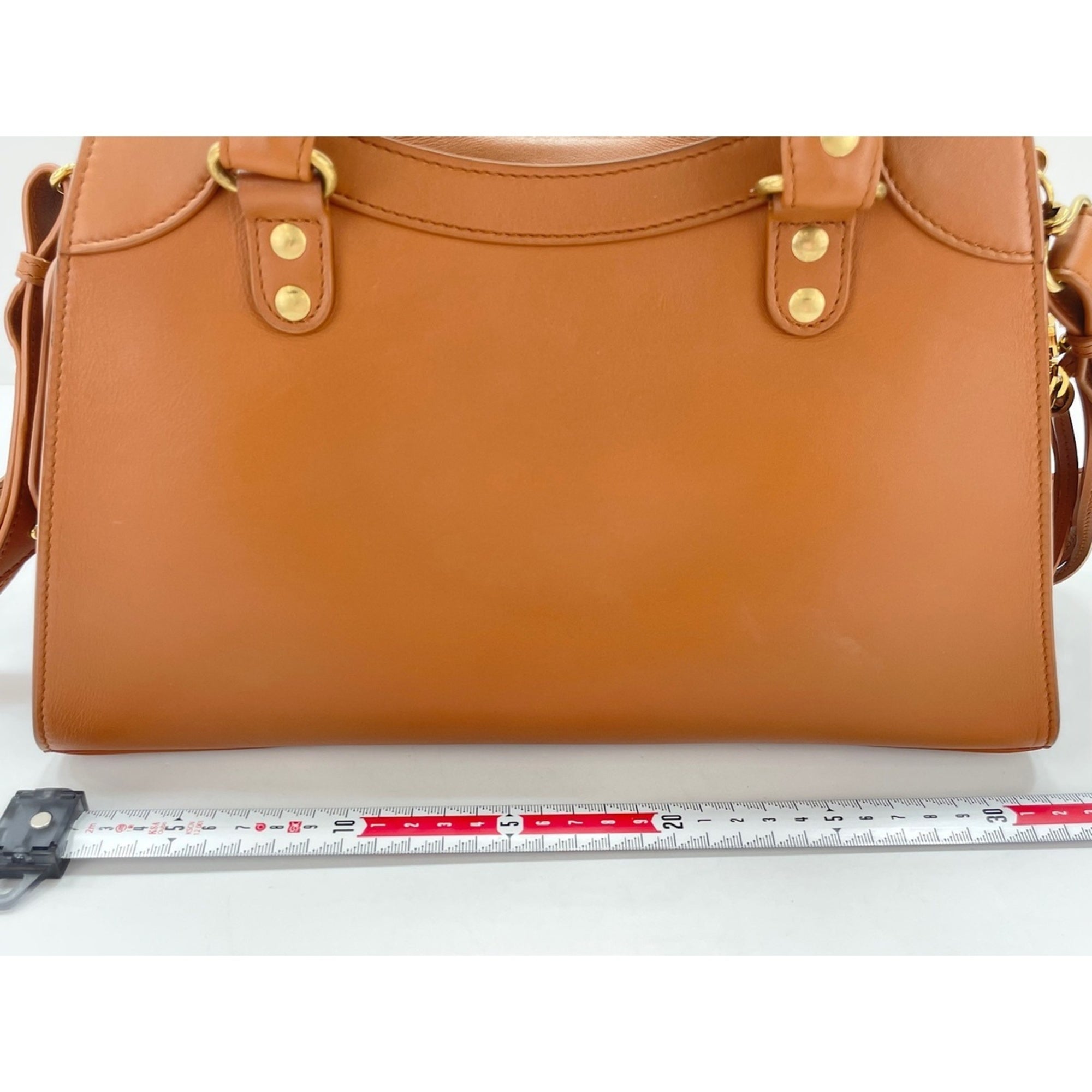 Balenciaga Brown Handbag (Pre-Owned)