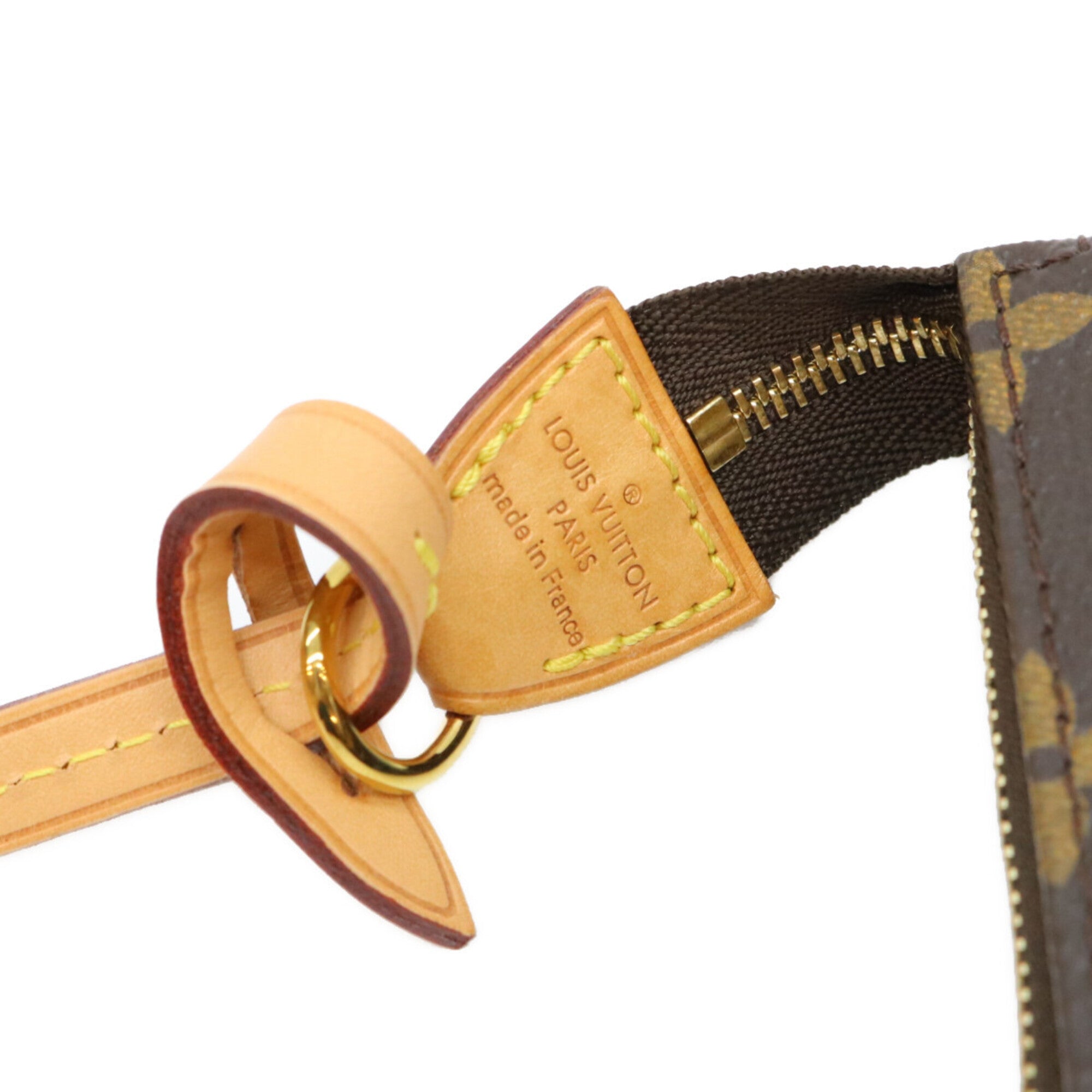 Louis Vuitton Brown Monogram Handbag Shoulder Bag (Pre-Owned)
