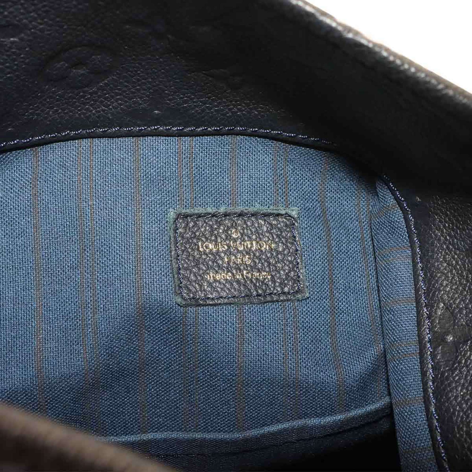 Louis Vuitton Infini Monogram Empreinte Handbag Shoulder Bag (Pre-Owned)