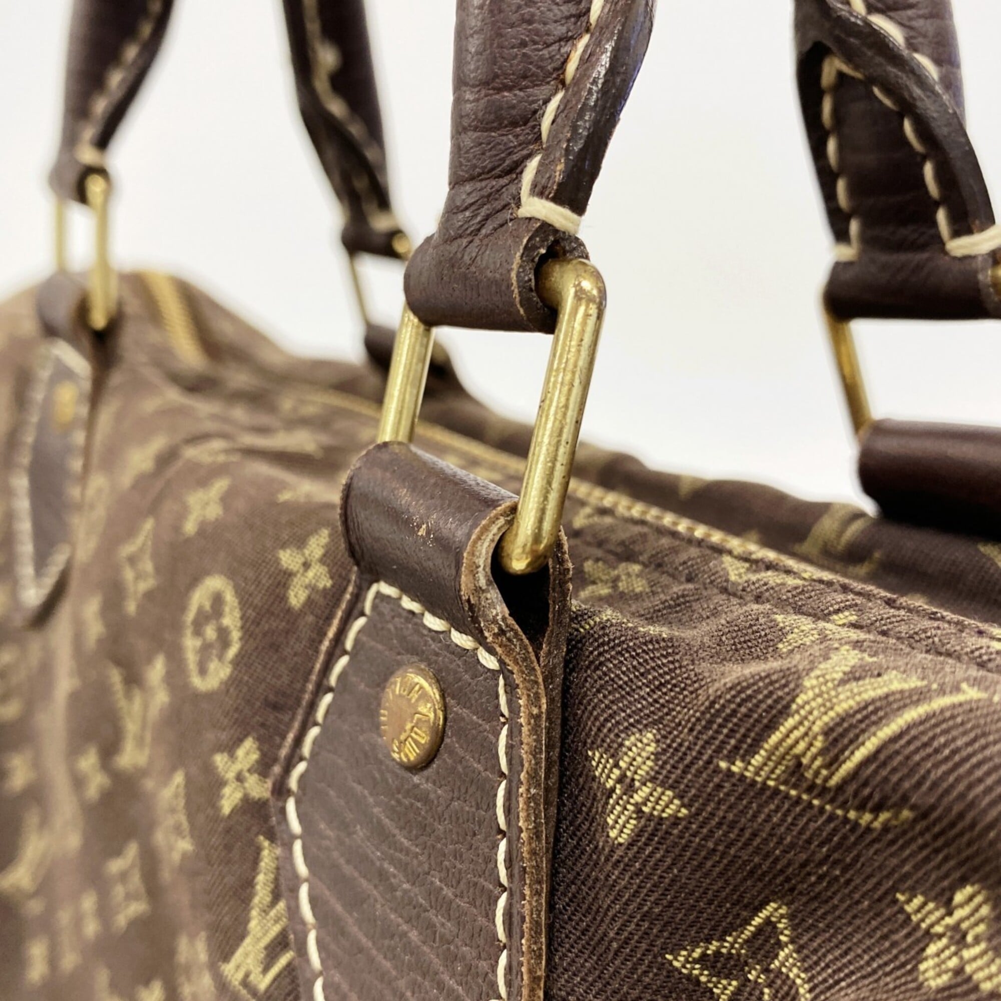 Louis Vuitton Ebene Handbag (Pre-Owned)