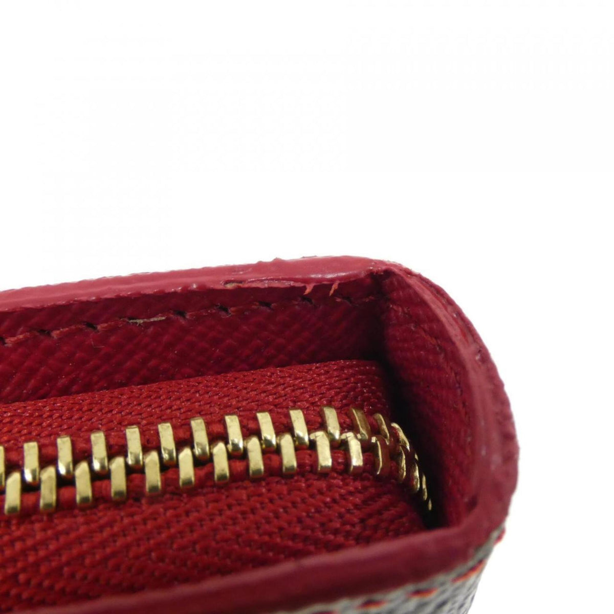 Louis Vuitton Brown Coated Canvas Long Wallet (Bi-Fold) (Pre-Owned)