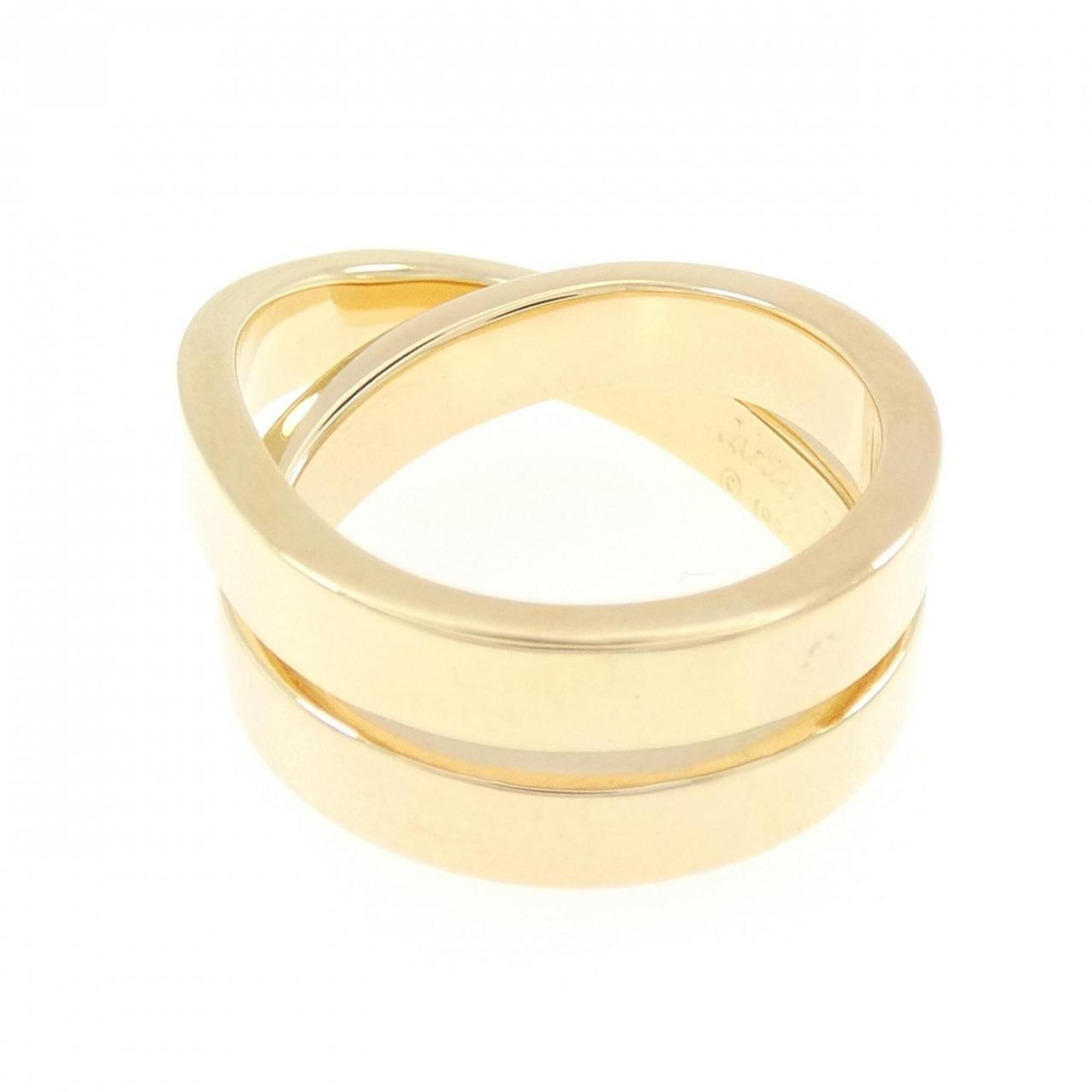 Cartier Yellow Gold (18K) Band Ring (Pre-Owned)