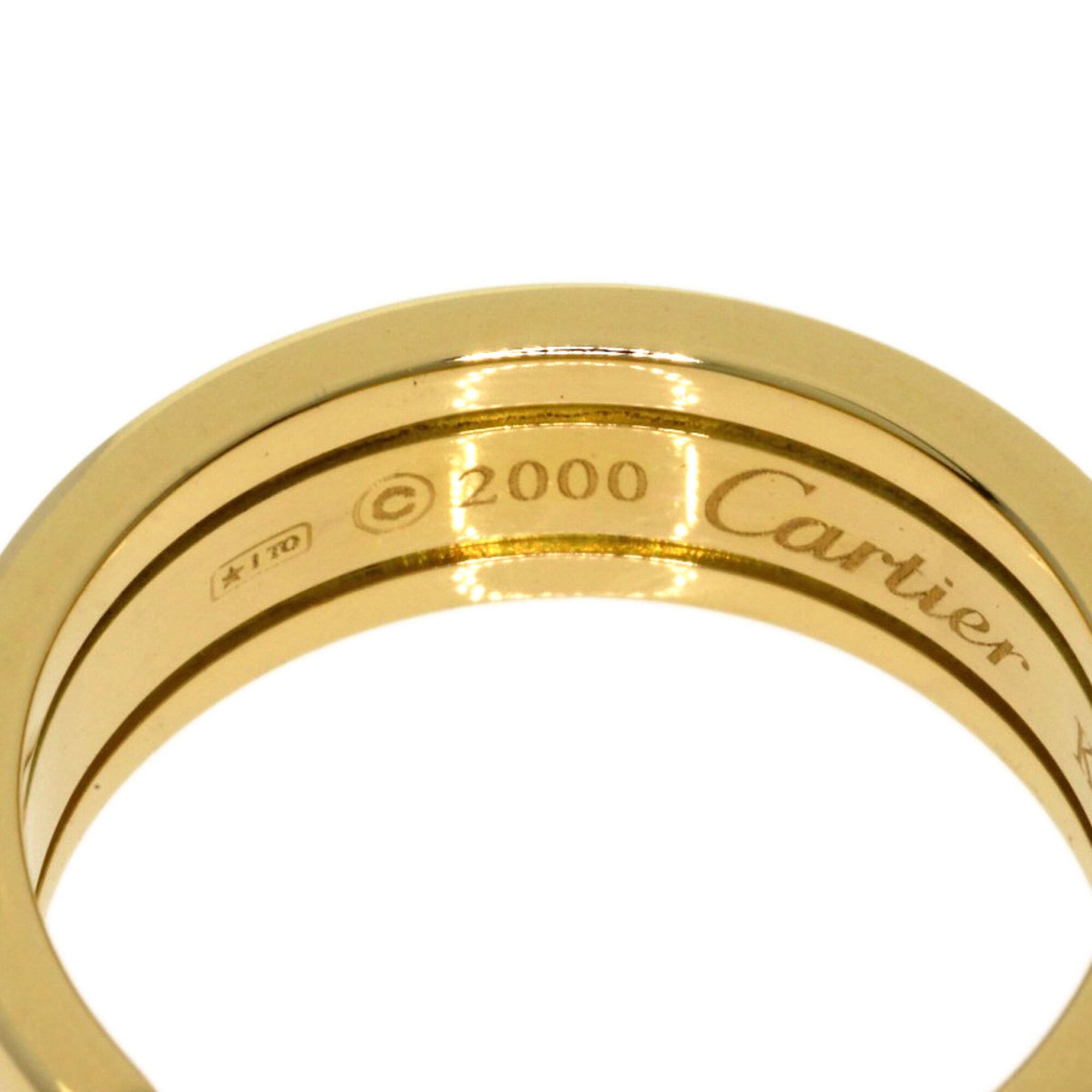 Cartier Yellow Gold (18K) Band Ring (Pre-Owned)