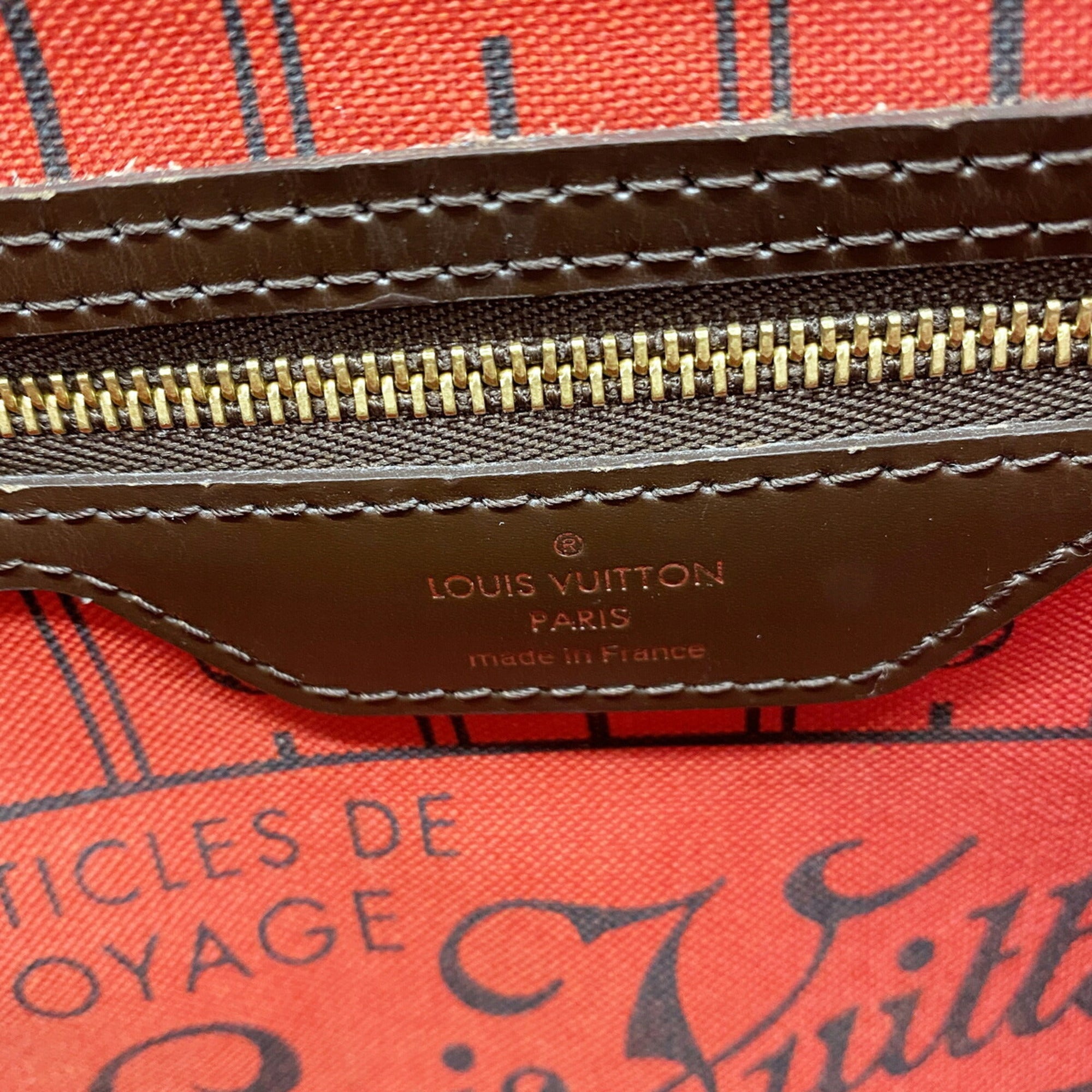 Louis Vuitton Ebene Tote Bag (Pre-Owned)