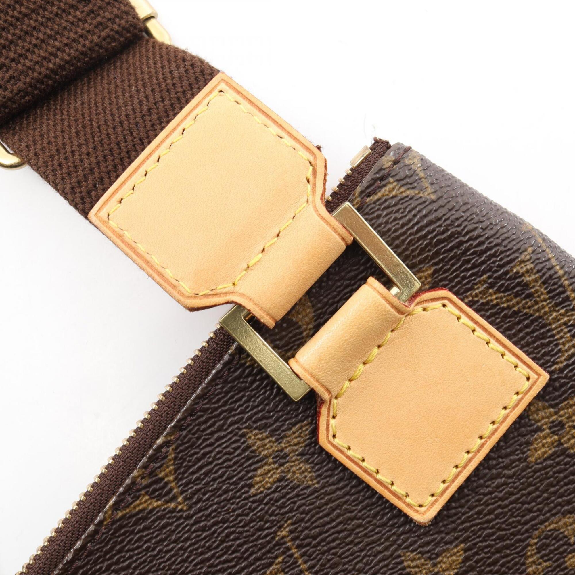 Louis Vuitton Brown Pvc Leather Handbag Shoulder Bag (Pre-Owned)