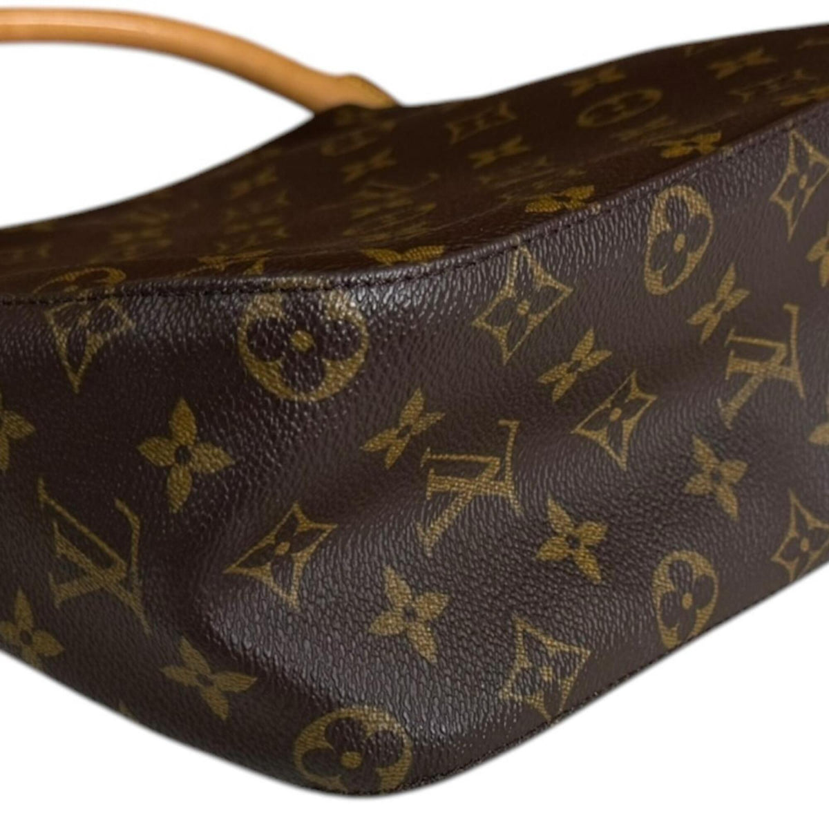 Louis Vuitton Monogram Brown Monogram Handbag Shoulder Bag (Pre-Owned)