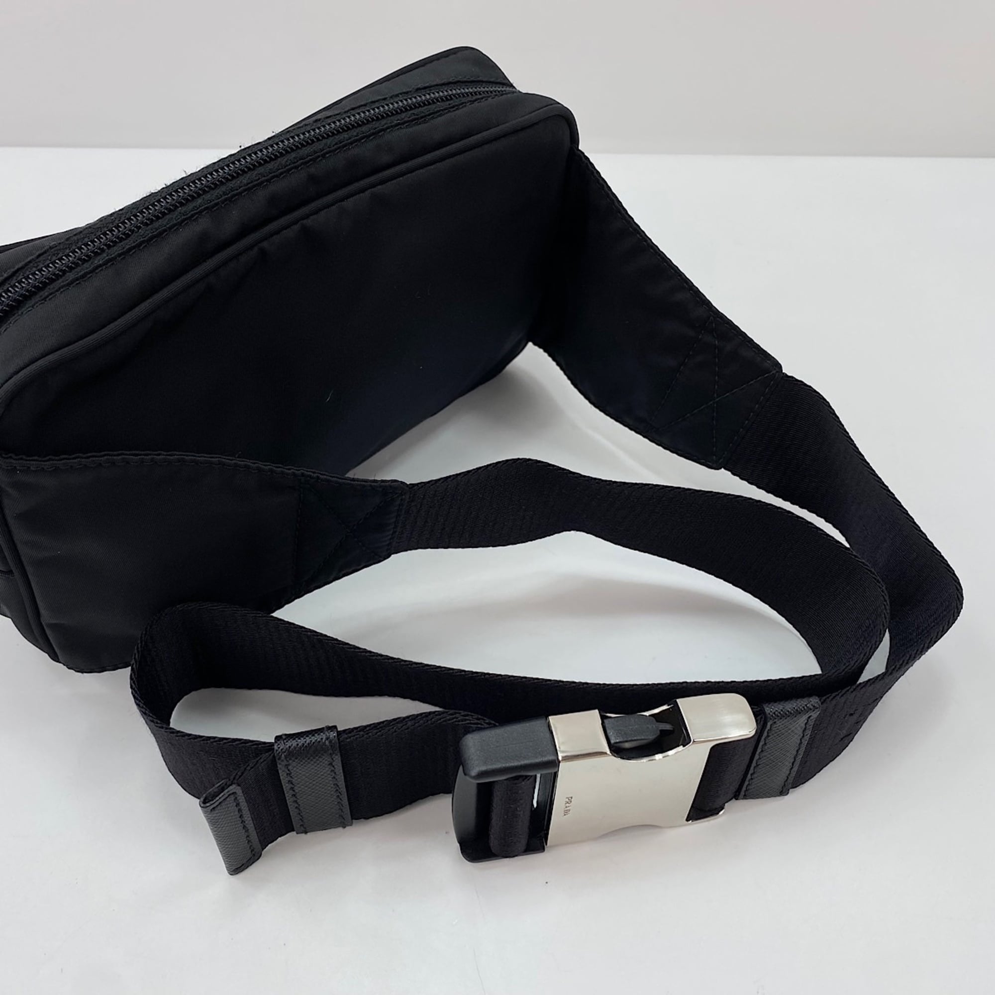 Prada Black Fanny Pack (Pre-Owned)