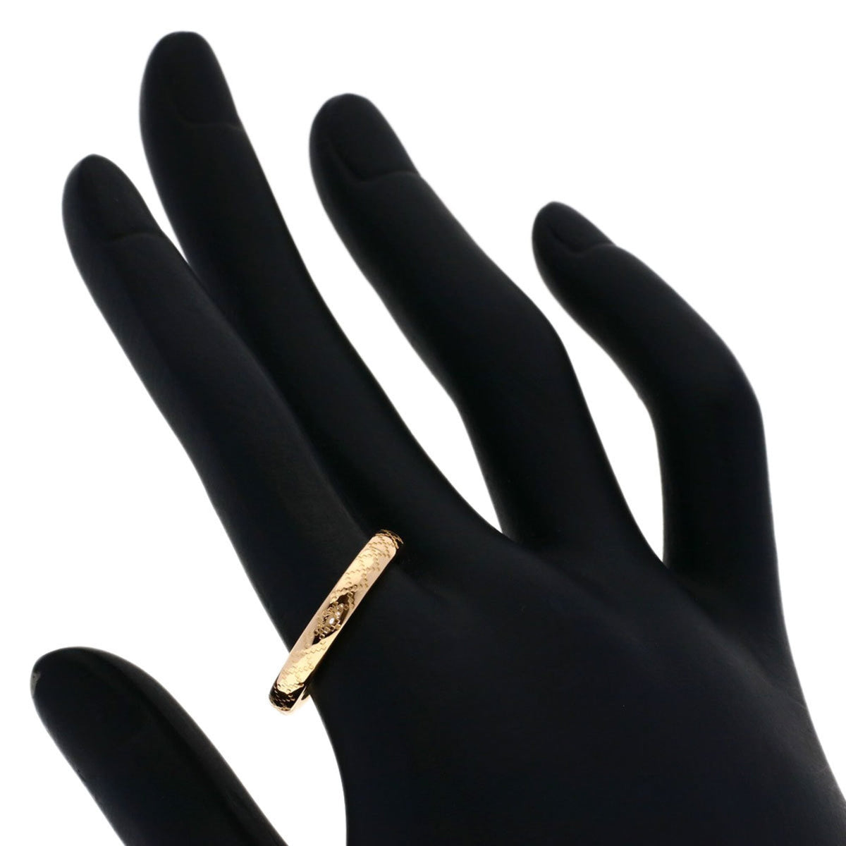 Gucci Pink Gold (18K) Band Ring (Pre-Owned)