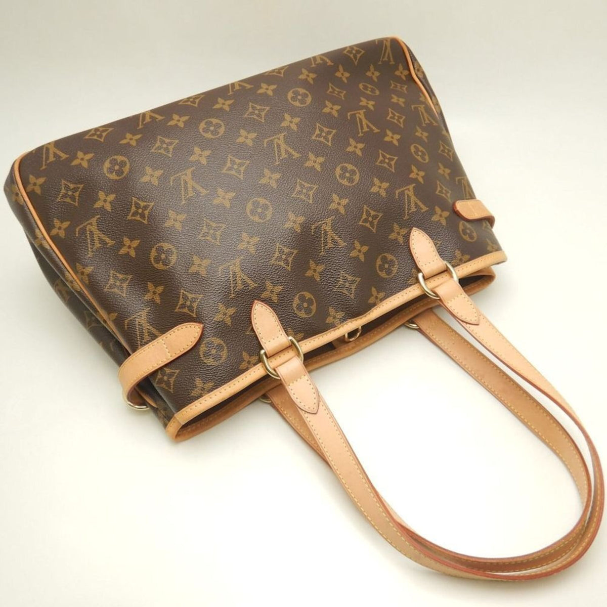 Louis Vuitton Monogram Brown Monogram Tote Bag (Pre-Owned)