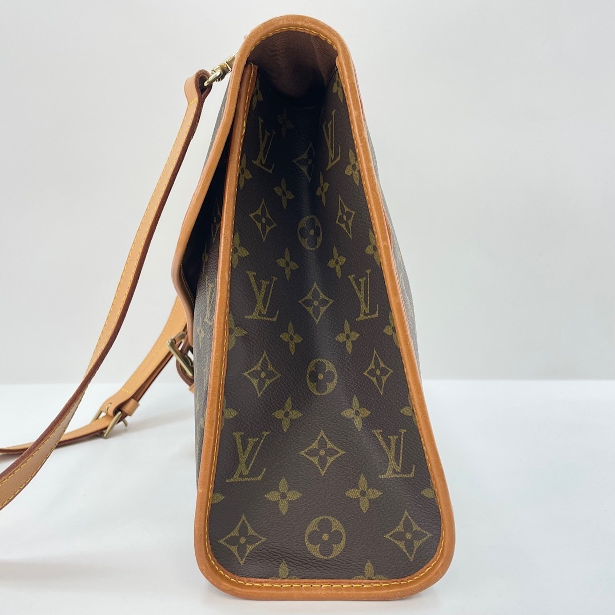 Louis Vuitton Brown Handbag (Pre-Owned)