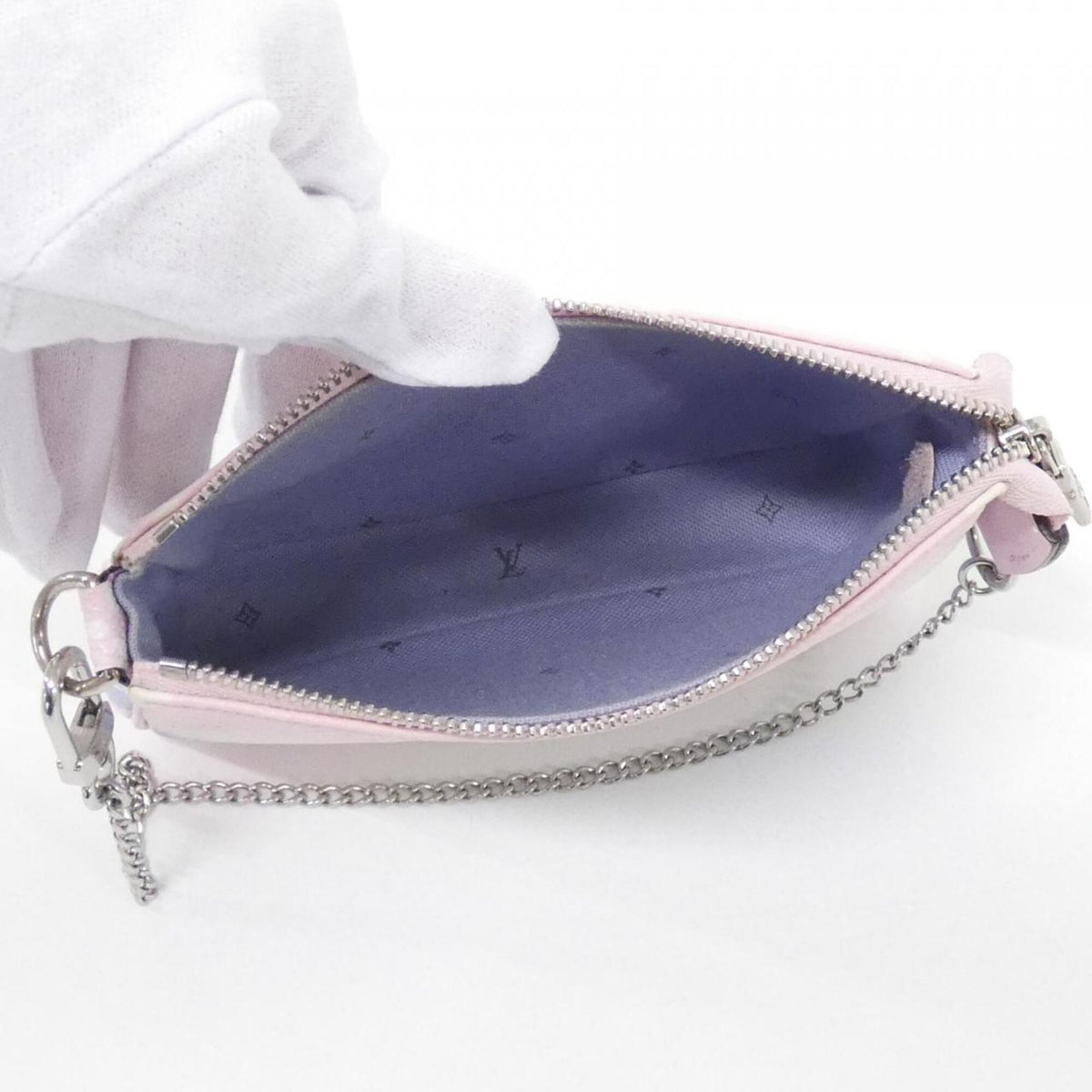 Louis Vuitton Multi-Color Coated Canvas Pochette Pouch (Pre-Owned)