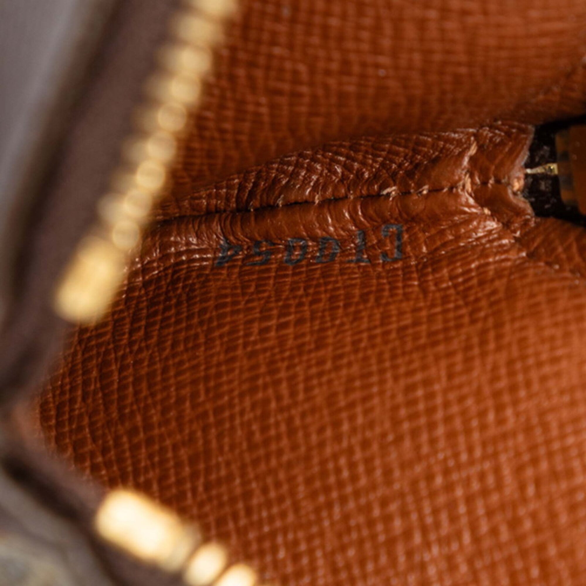 Louis Vuitton Brown Pvc Leather Coin Purse/Coin Case (Pre-Owned)