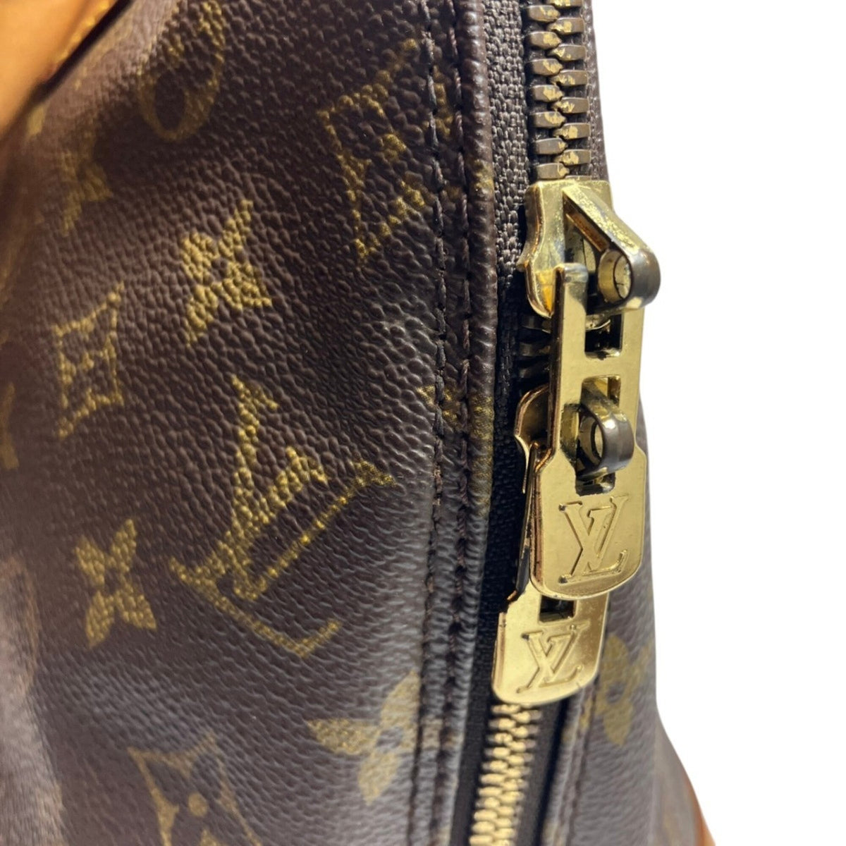 Louis Vuitton Brown Galle Monogram Monogram Handbag (Pre-Owned)
