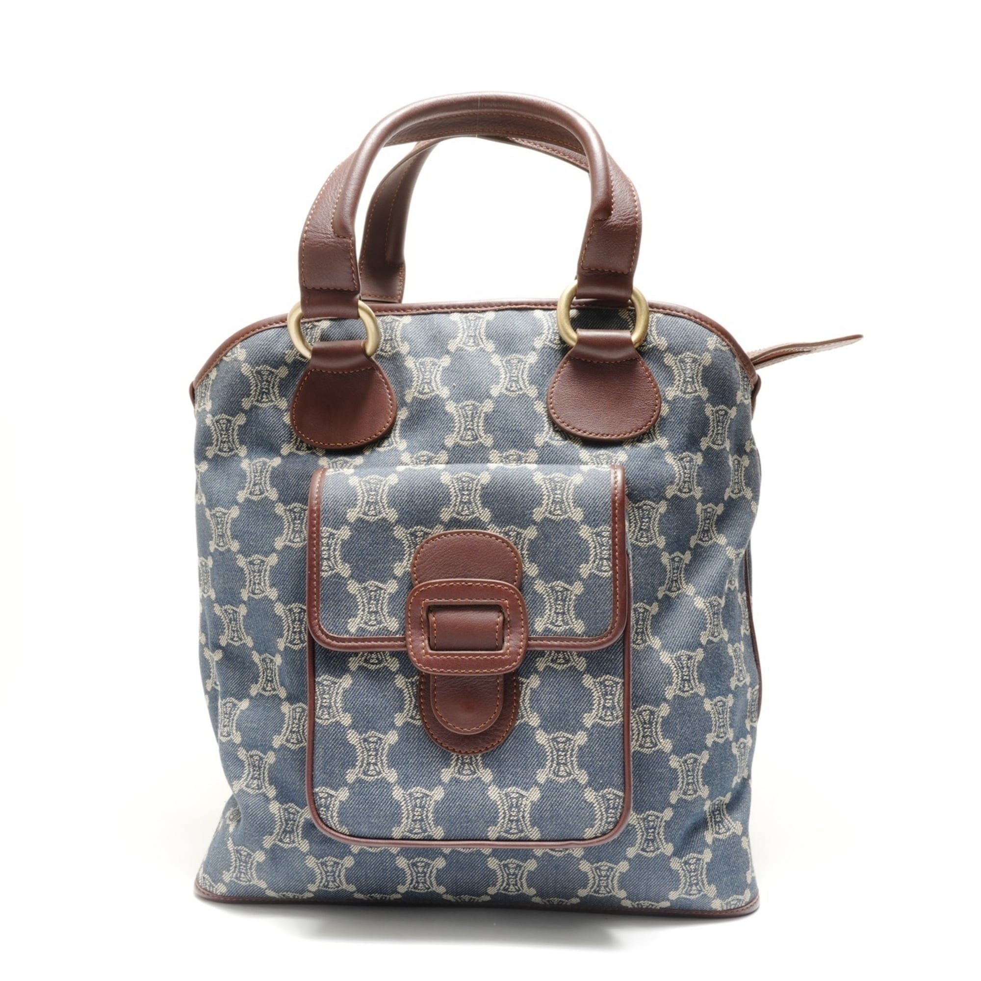 Celine Blue Handbag (Pre-Owned)