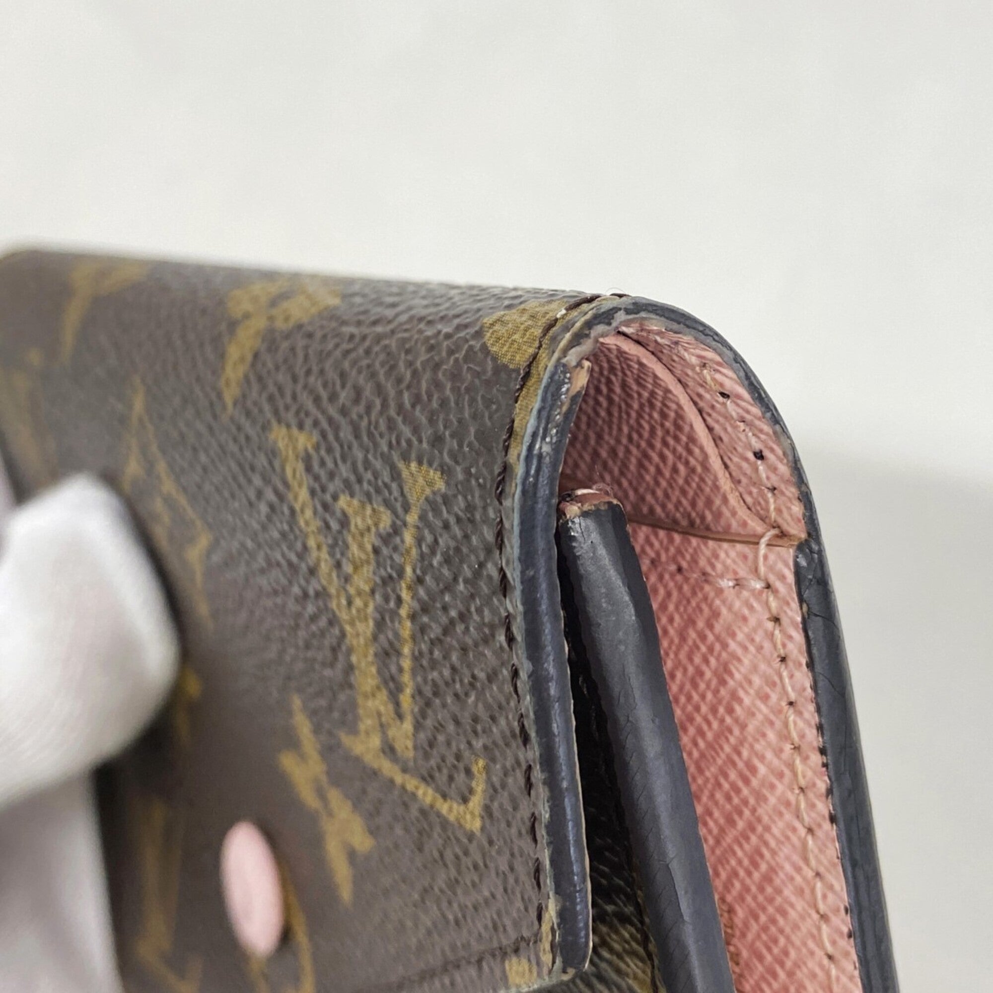 Louis Vuitton Brown Wallet (Tri-Fold) (Pre-Owned)