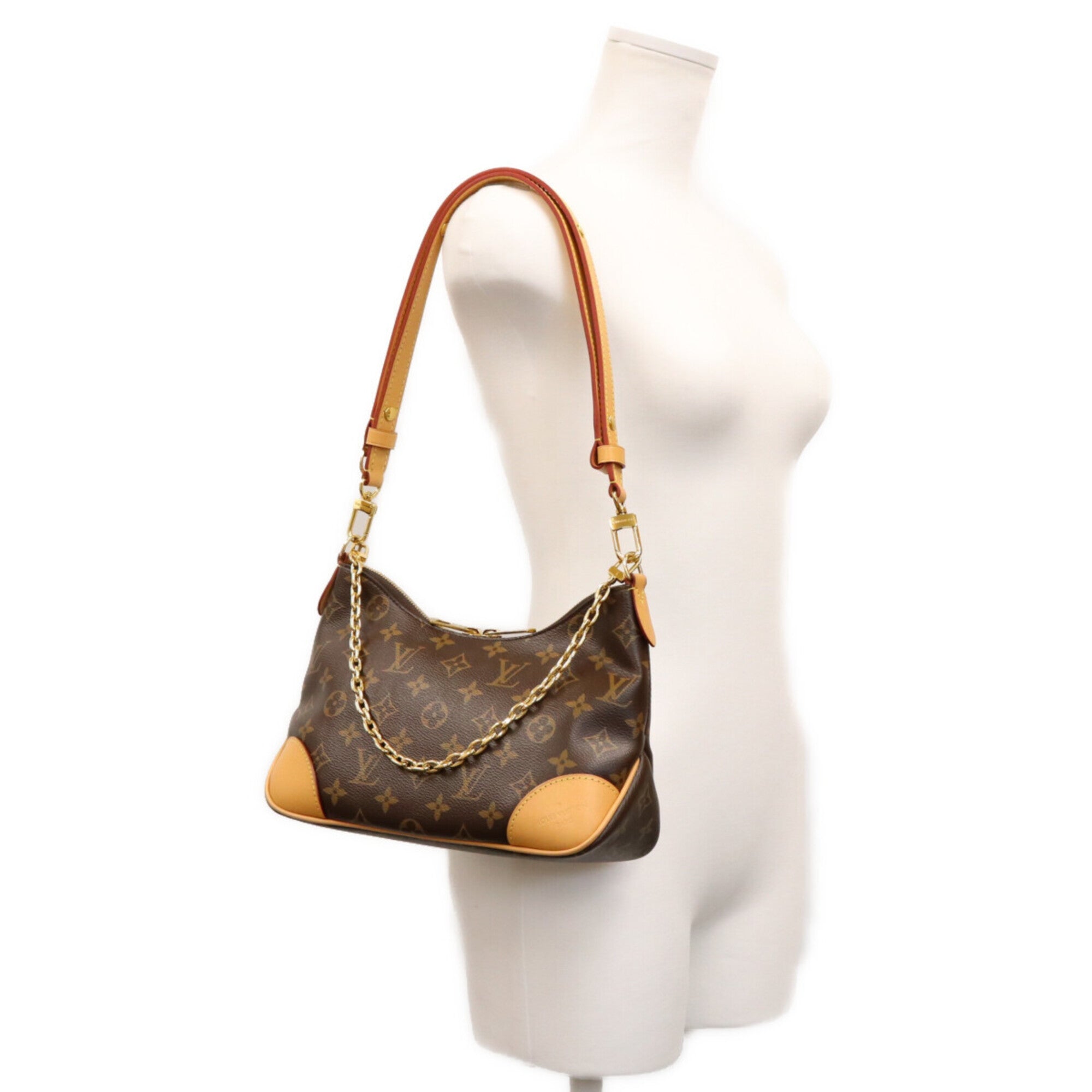 Louis Vuitton Brown Monogram Shoulder Bag (Pre-Owned)