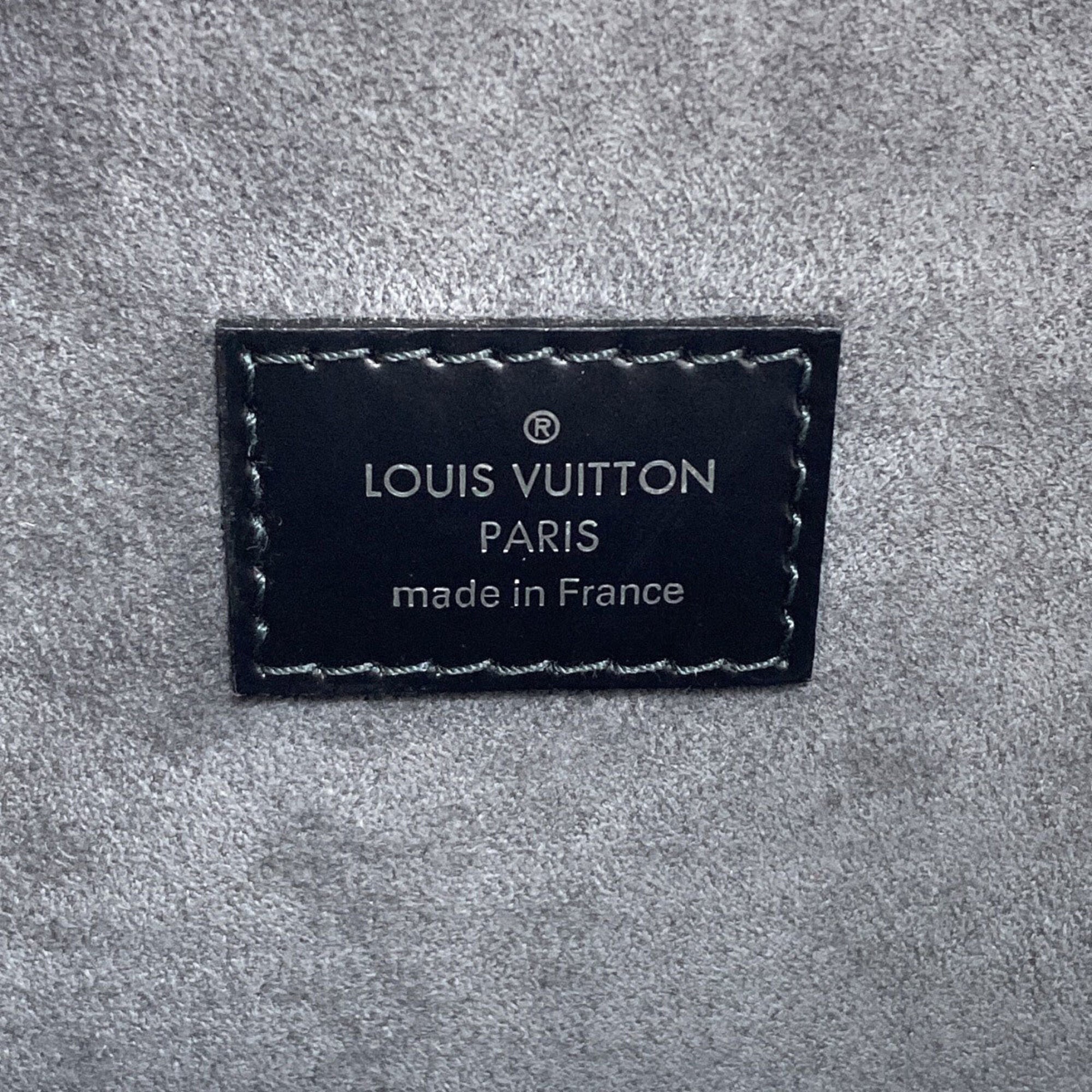 Louis Vuitton Noir Epi Leather Handbag (Pre-Owned)
