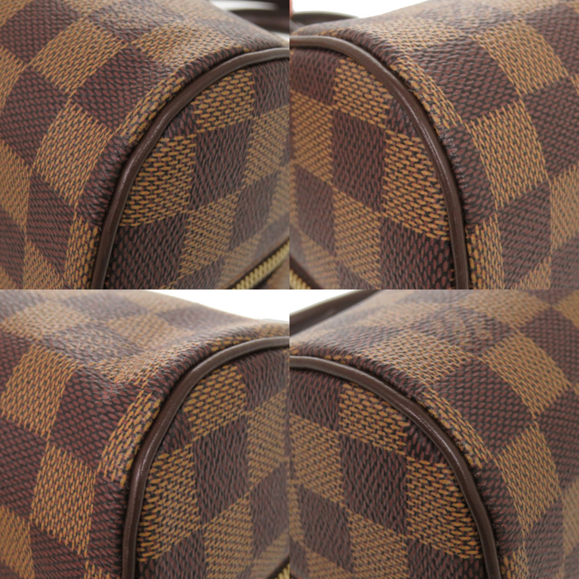 Louis Vuitton Brown Damier Canvas Damier Canvas Handbag (Pre-Owned)