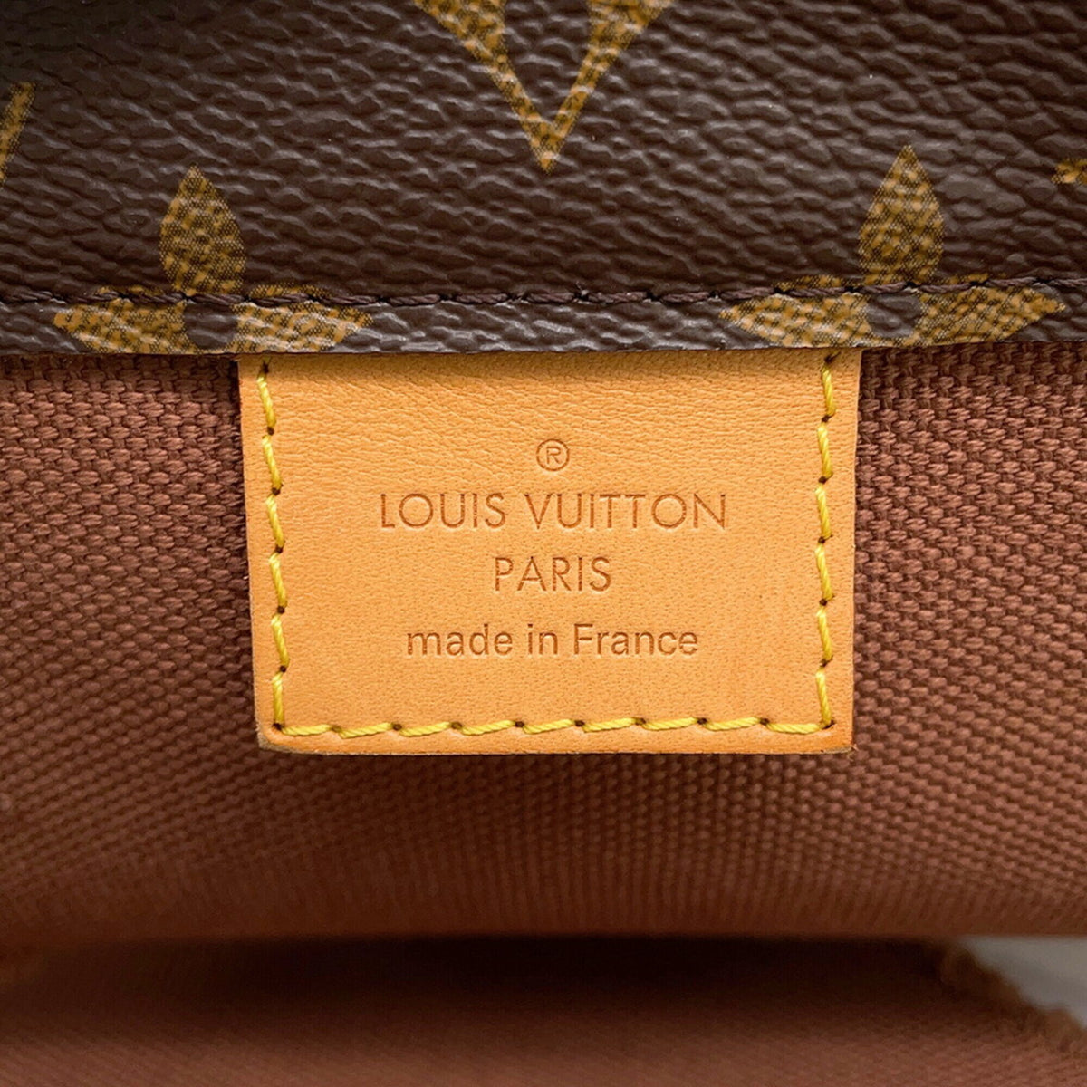 Louis Vuitton Monogram Brown Monogram Handbag (Pre-Owned)