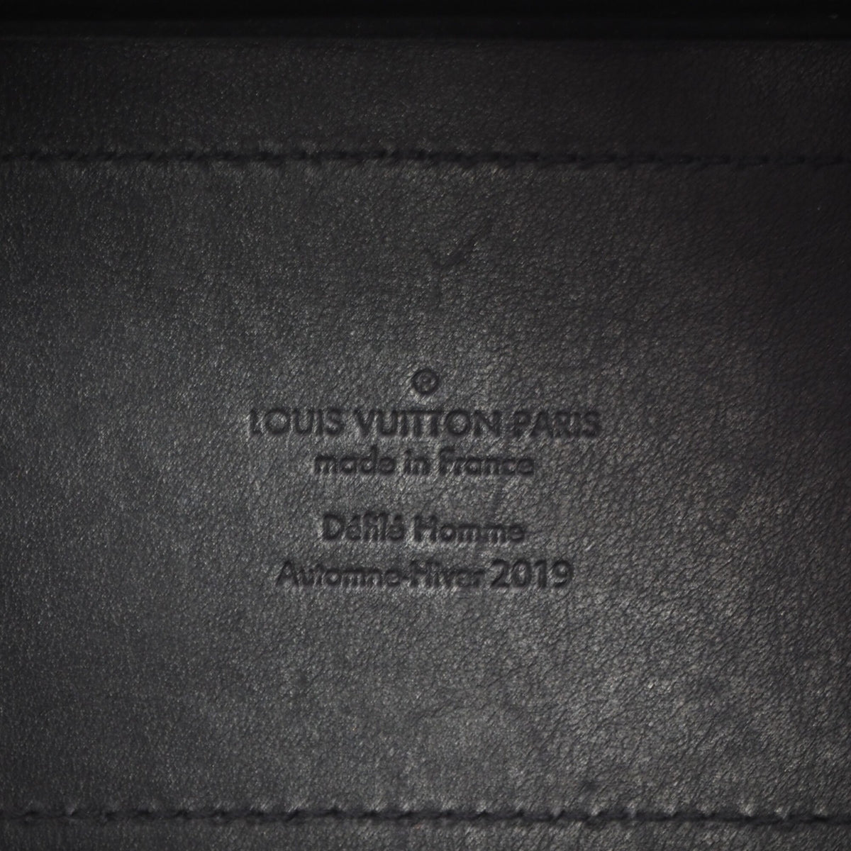 Louis Vuitton Black Mesh Leather Shoulder Bag (Pre-Owned)