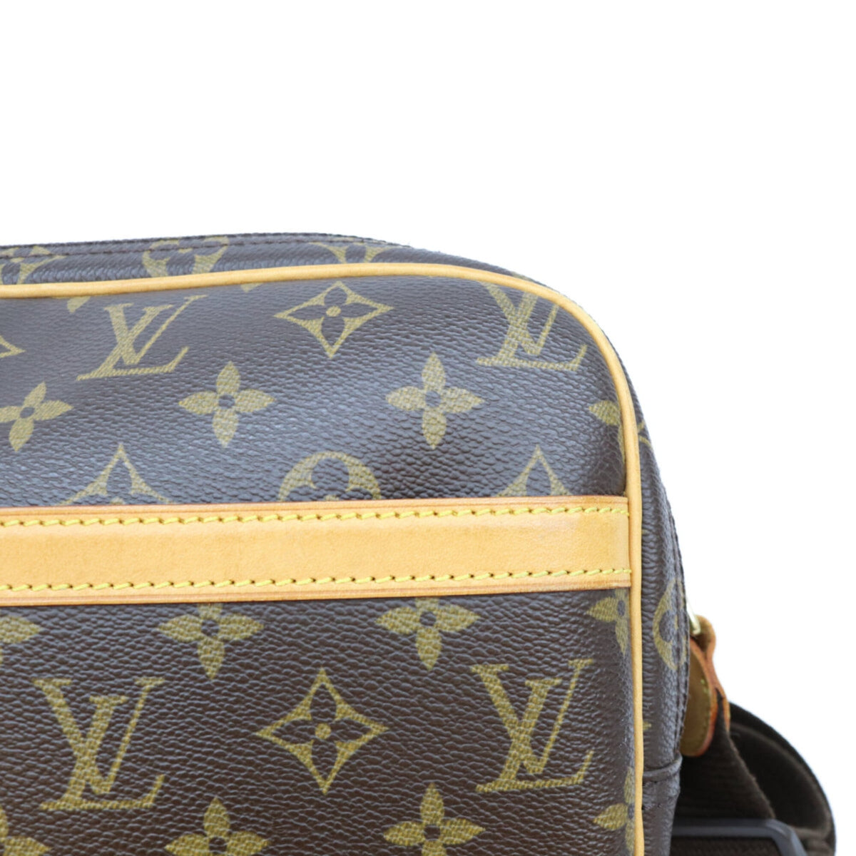 Louis Vuitton Brown Monogram Shoulder Bag (Pre-Owned)