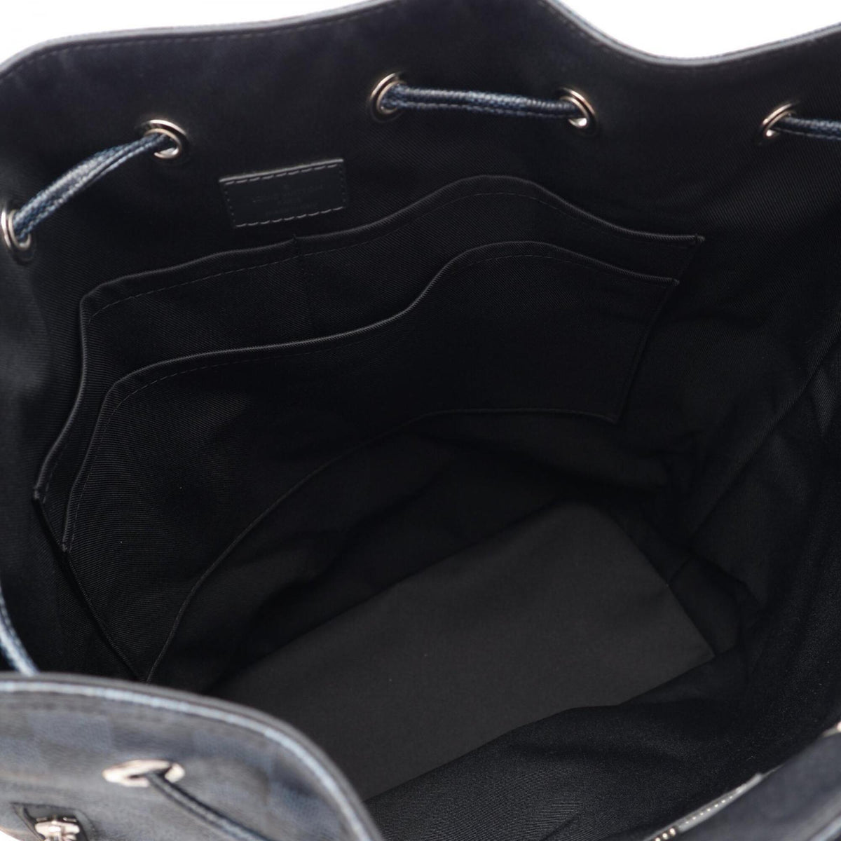 Louis Vuitton Black Multi-Color Coated Canvas Pvc Leather Handbag Shoulder Bag (Pre-Owned)