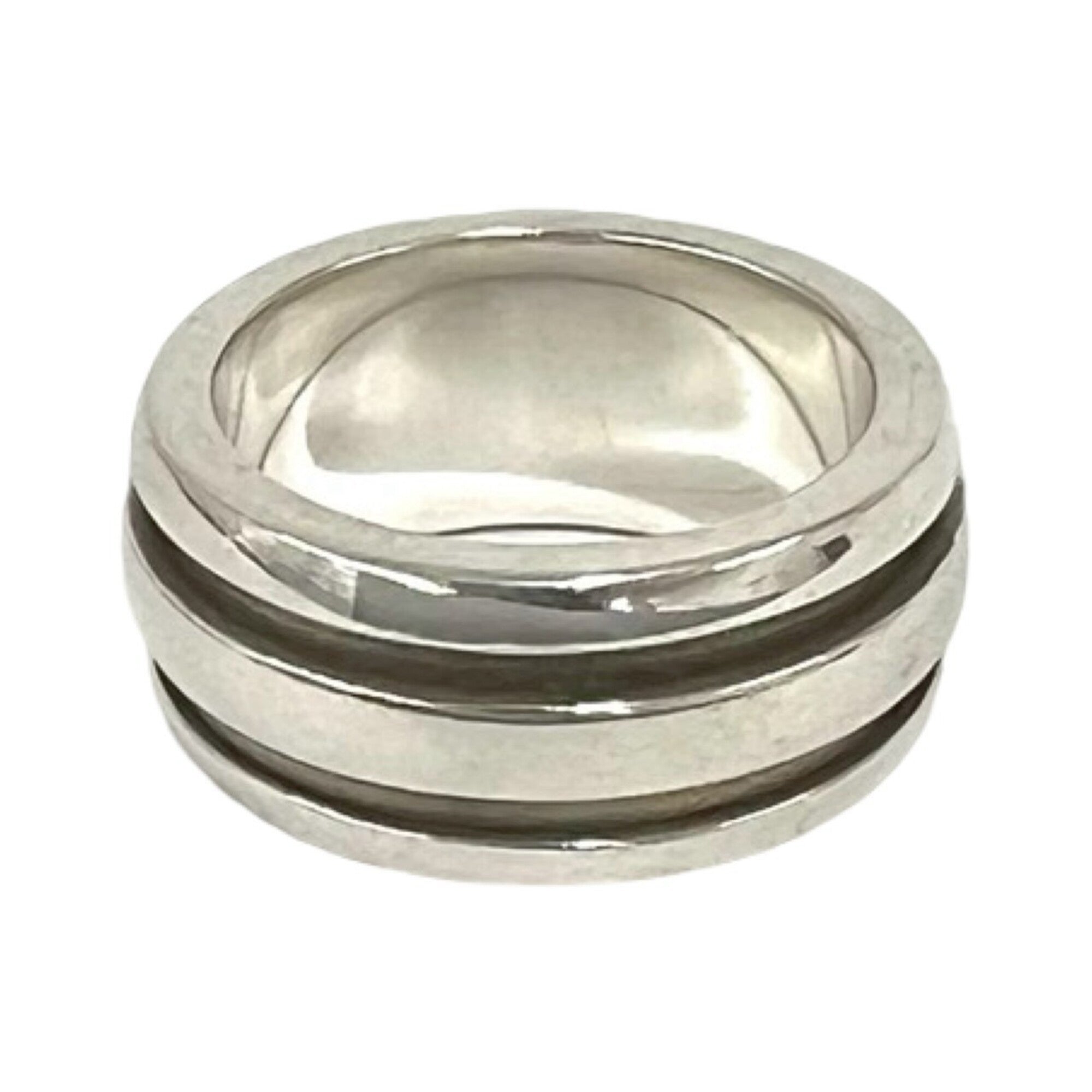 Tiffany Silver Silver 925 Band Ring (Pre-Owned)