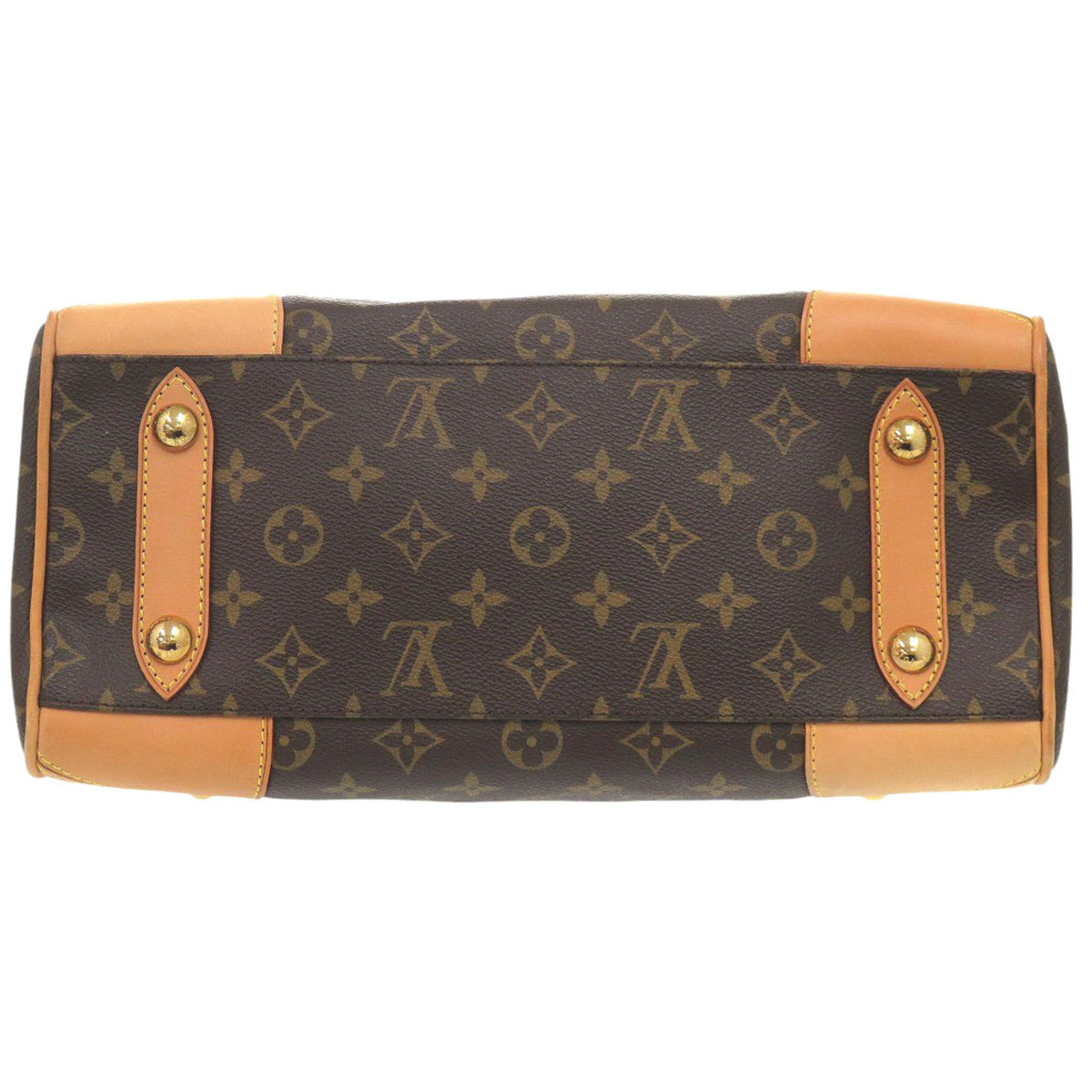 Louis Vuitton Monogram Brown Monogram Handbag (Pre-Owned)