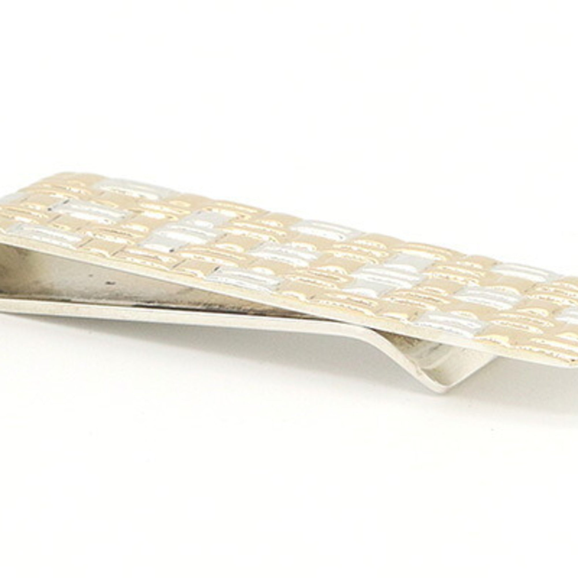 Tiffany Gold Silver Silver 925 Money Clip (Pre-Owned)