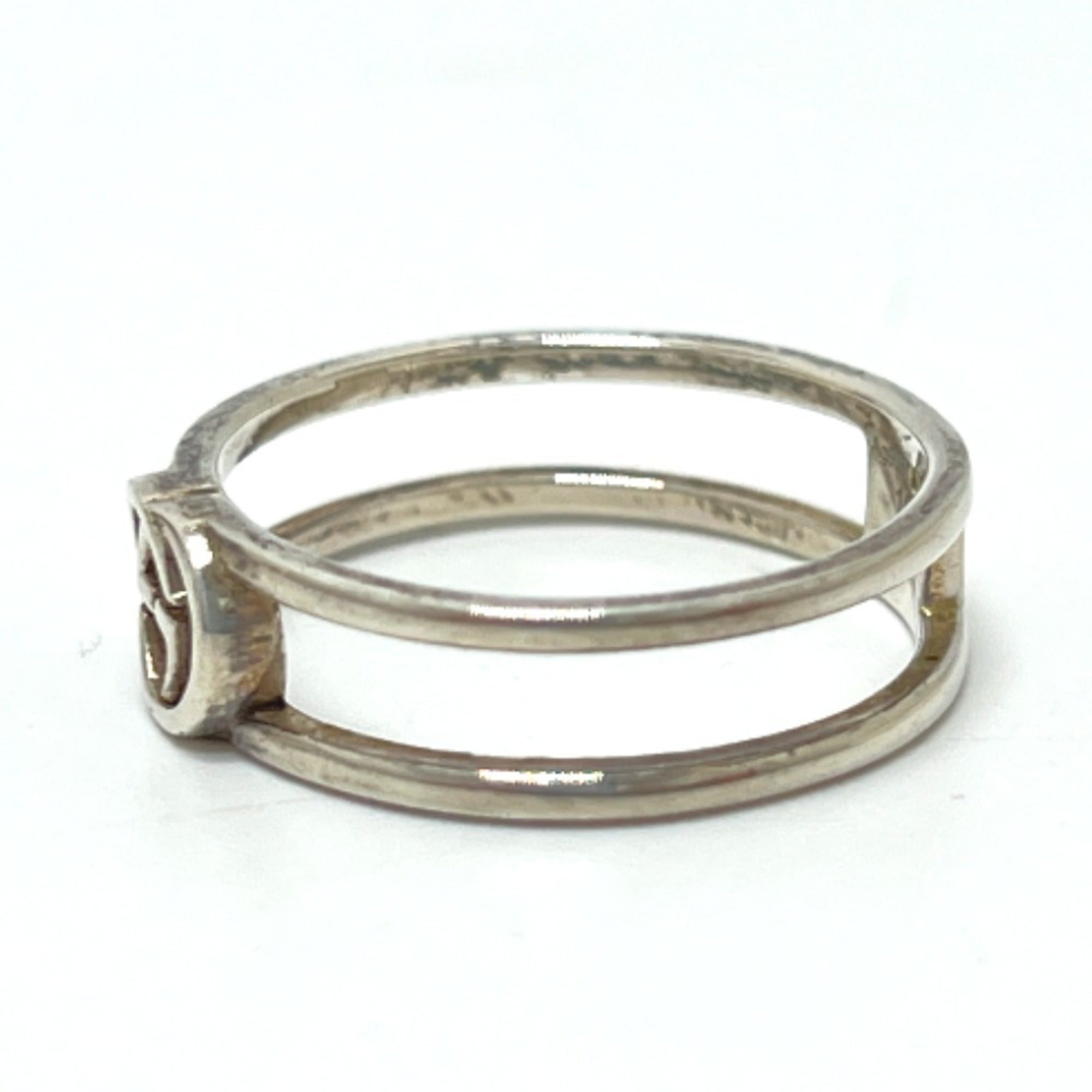 Gucci Silver Silver 925 Band Ring (Pre-Owned)