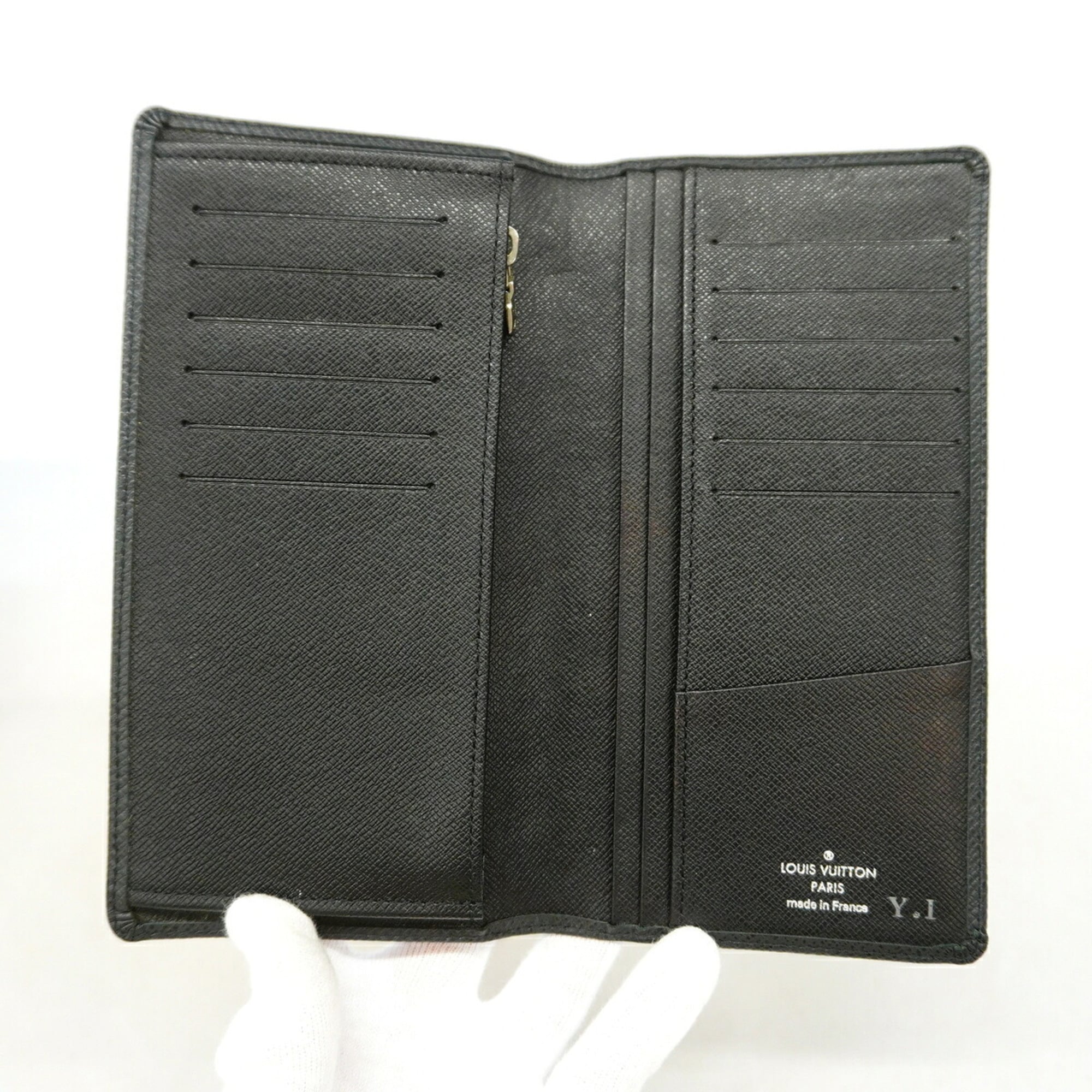 Louis Vuitton Ardoise Long Wallet (Bi-Fold) (Pre-Owned)