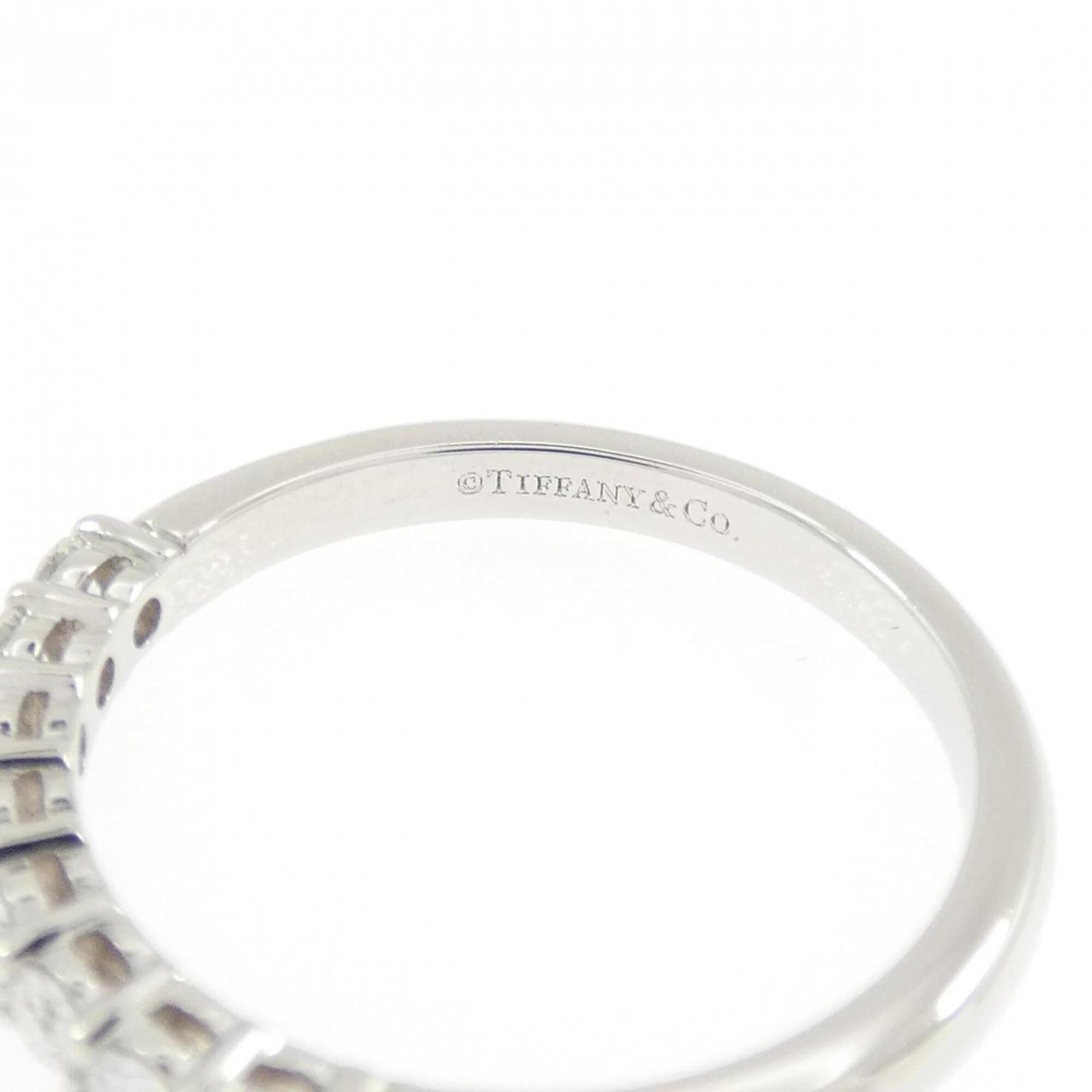 Tiffany Platinum 950 Band Ring (Pre-Owned)