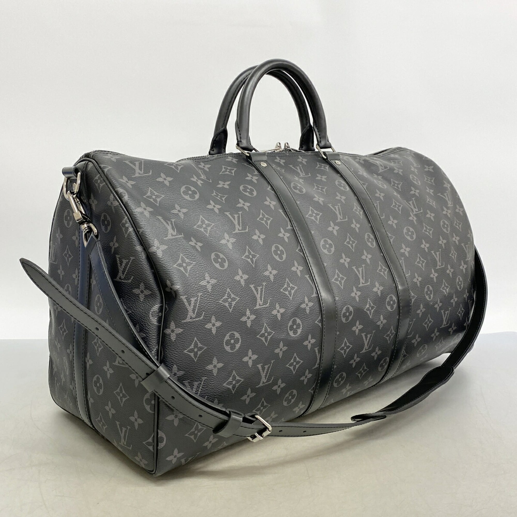 Louis Vuitton Black Boston Bag (Pre-Owned)