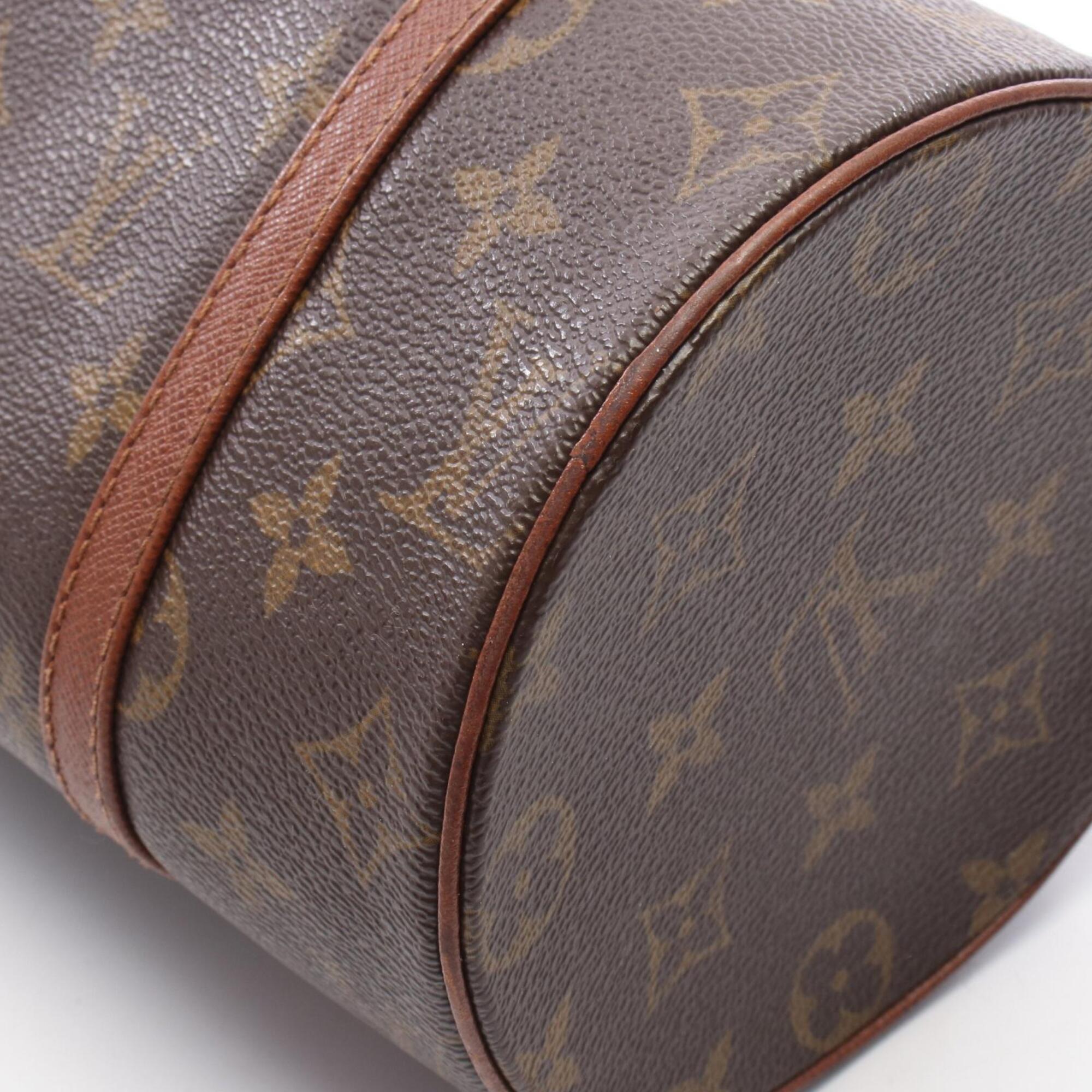 Louis Vuitton Brown Monogram Monogram Leather Handbag (Pre-Owned)
