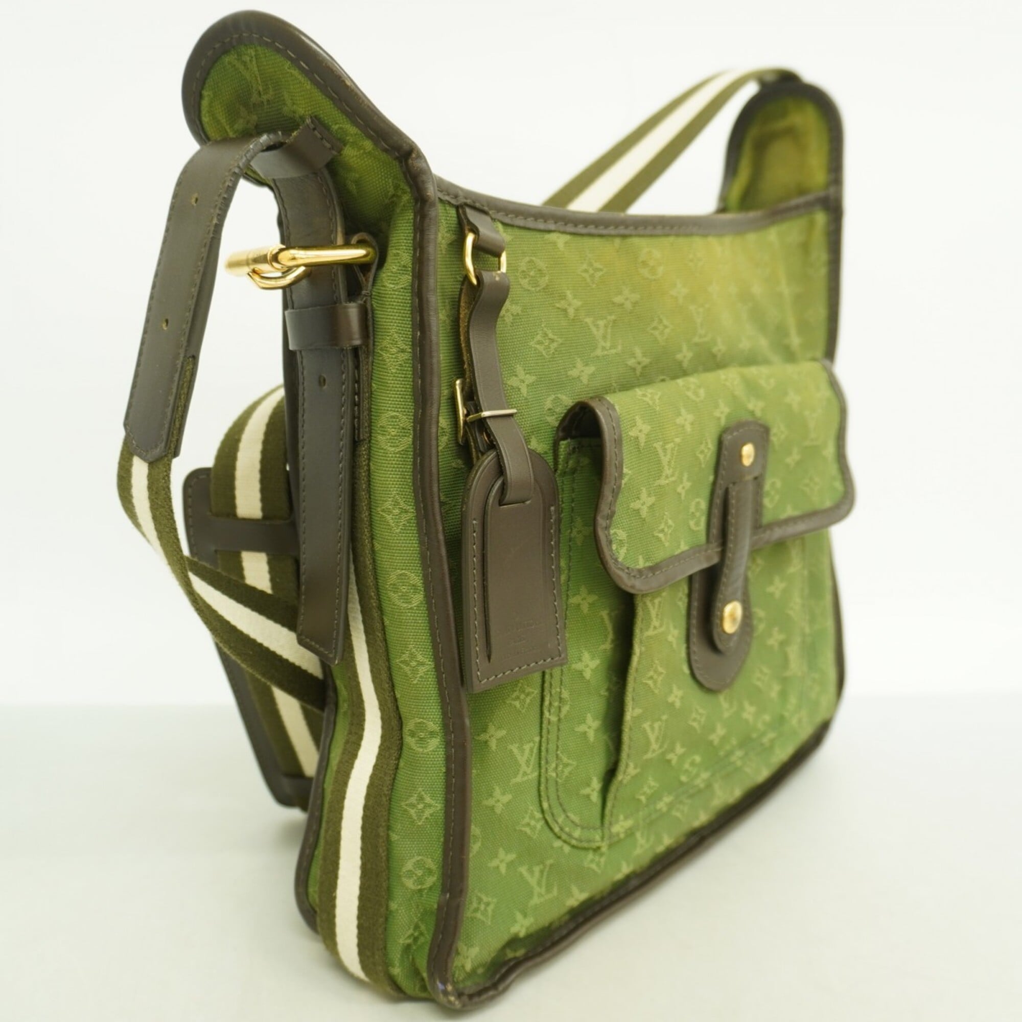 Louis Vuitton Tst Khaki Shoulder Bag (Pre-Owned)