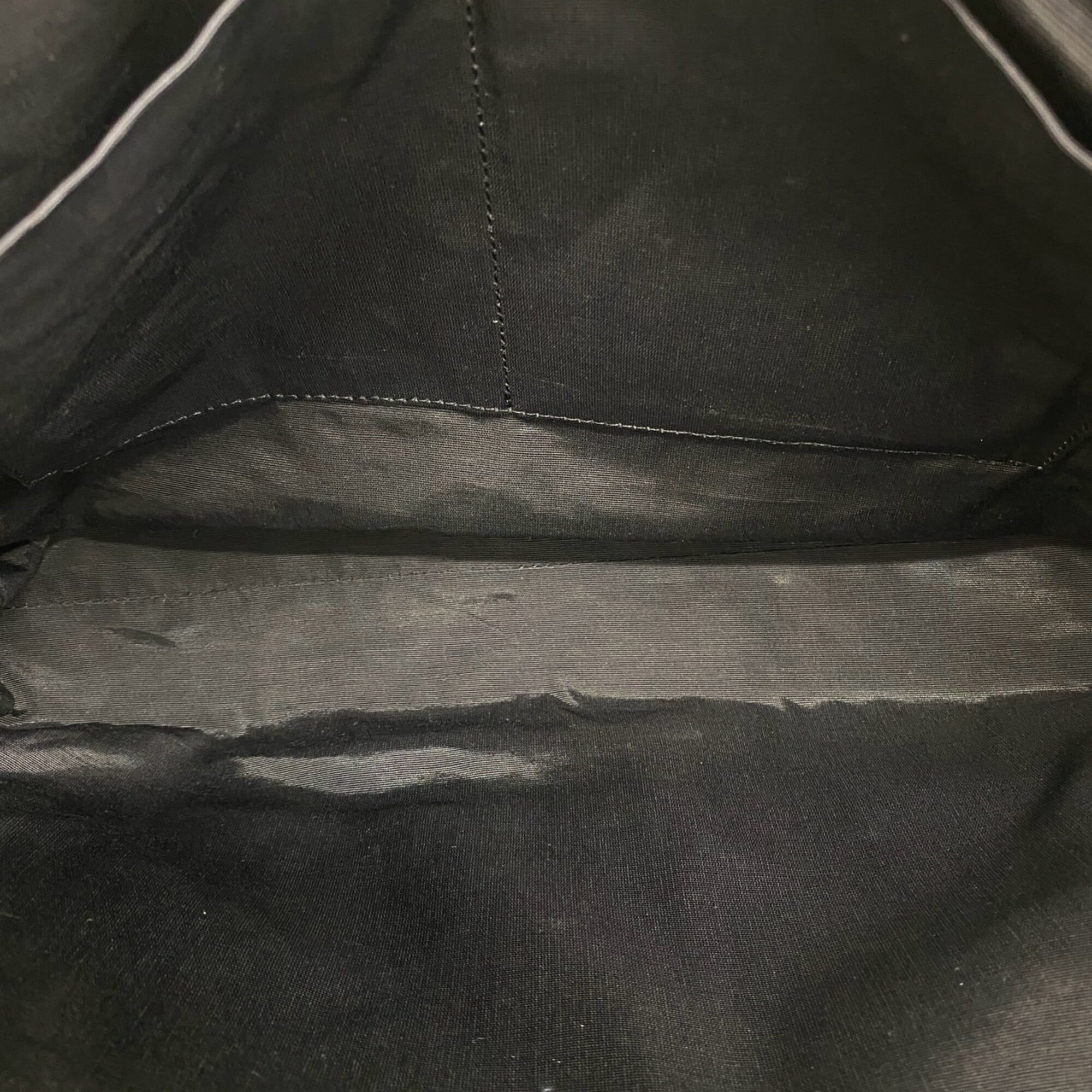 Burberry Beige Black Canvas Leather Handbag Tote Bag (Pre-Owned)