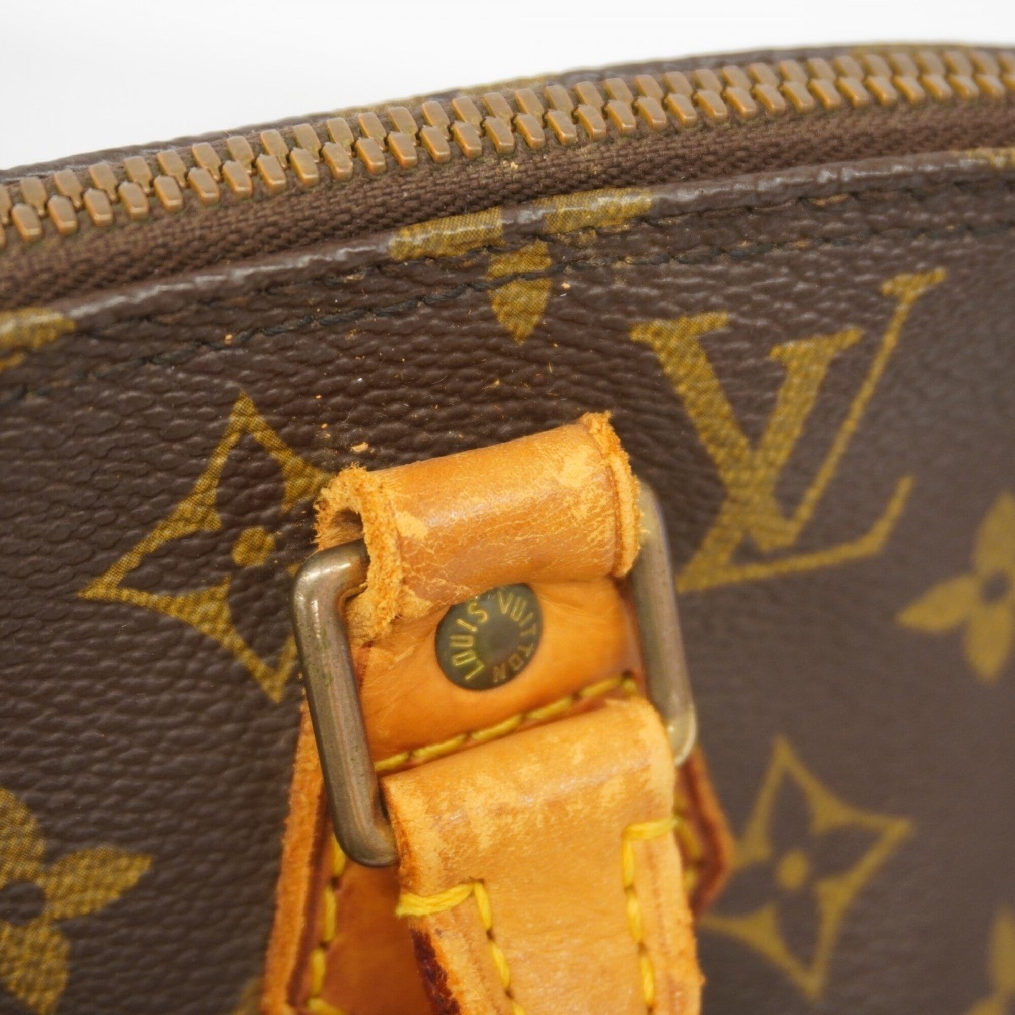 Louis Vuitton Brown Handbag (Pre-Owned)