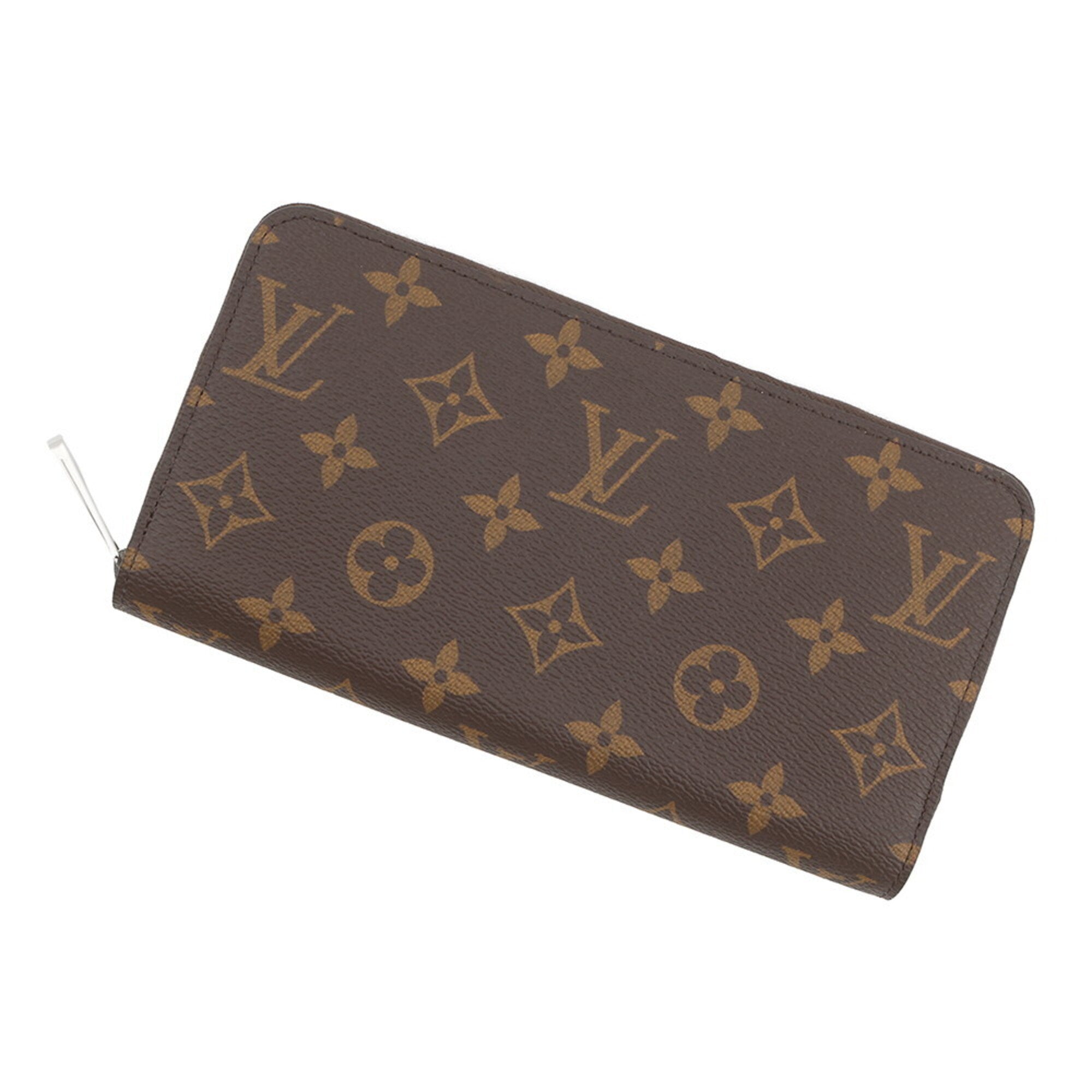 Louis Vuitton Brown Monogram Long Wallet (Bi-Fold) (Pre-Owned)