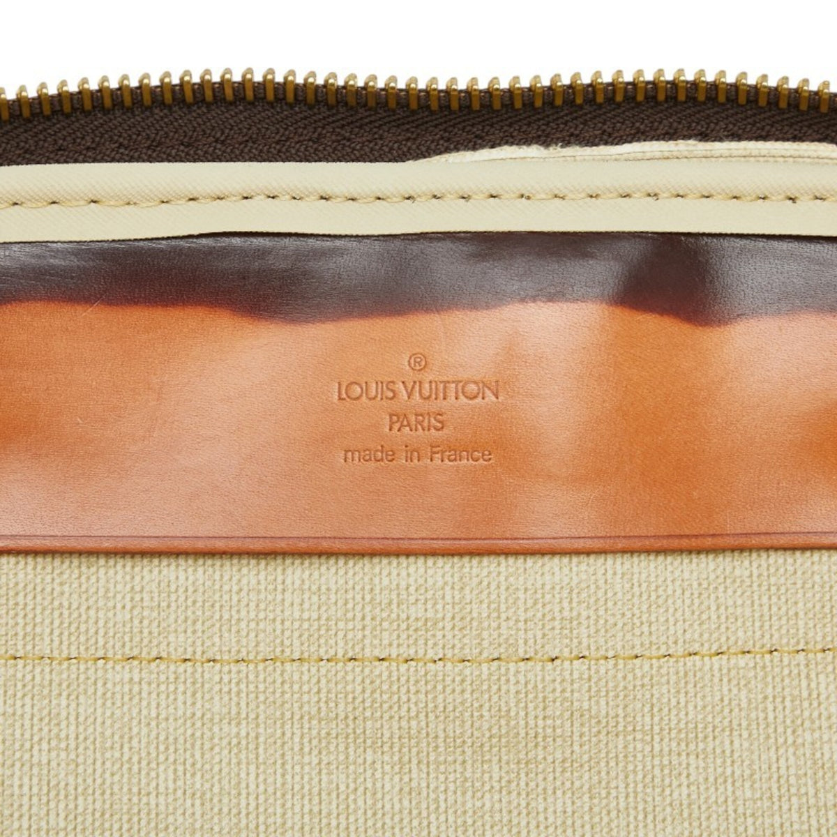 Louis Vuitton Brown Pvc Leather Shoulder Bag (Pre-Owned)