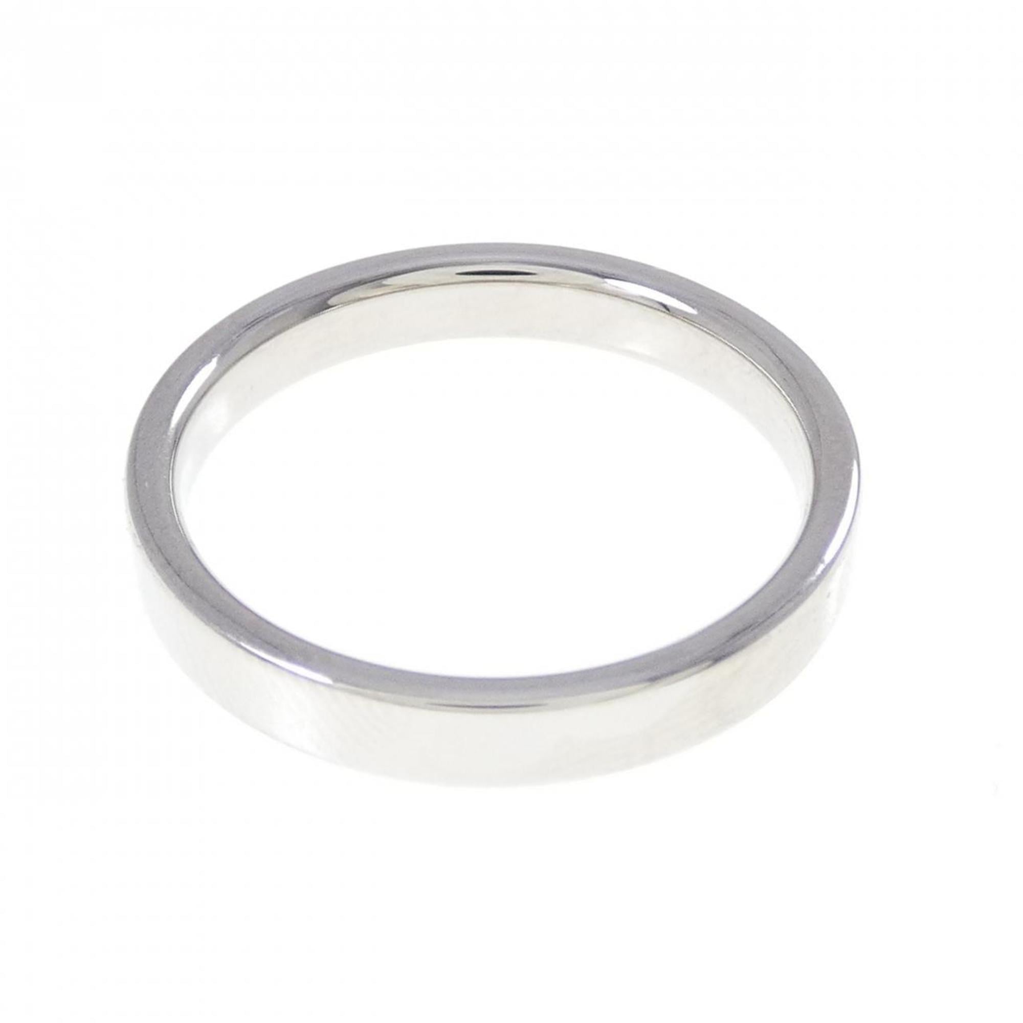 Tiffany Platinum 950 Band Ring (Pre-Owned)