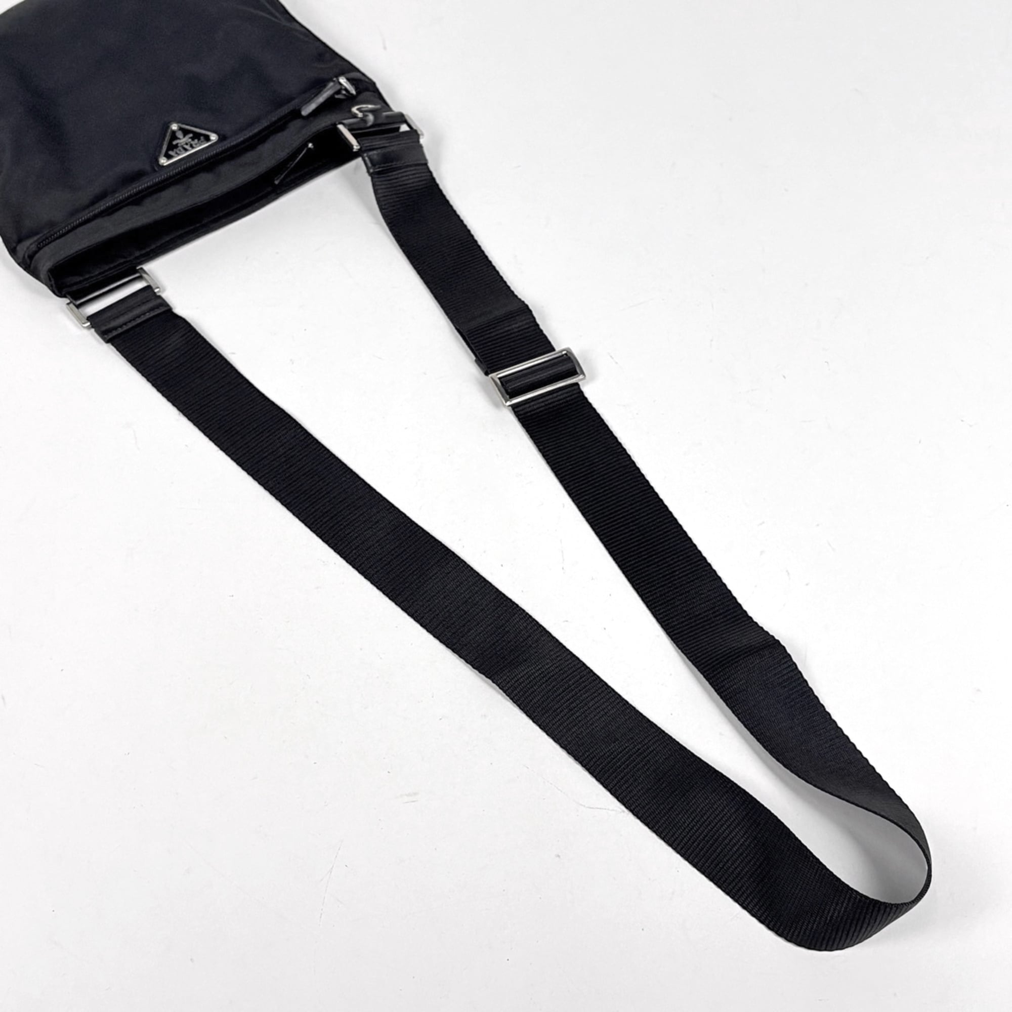 Prada Black Nylon Shoulder Bag (Pre-Owned)